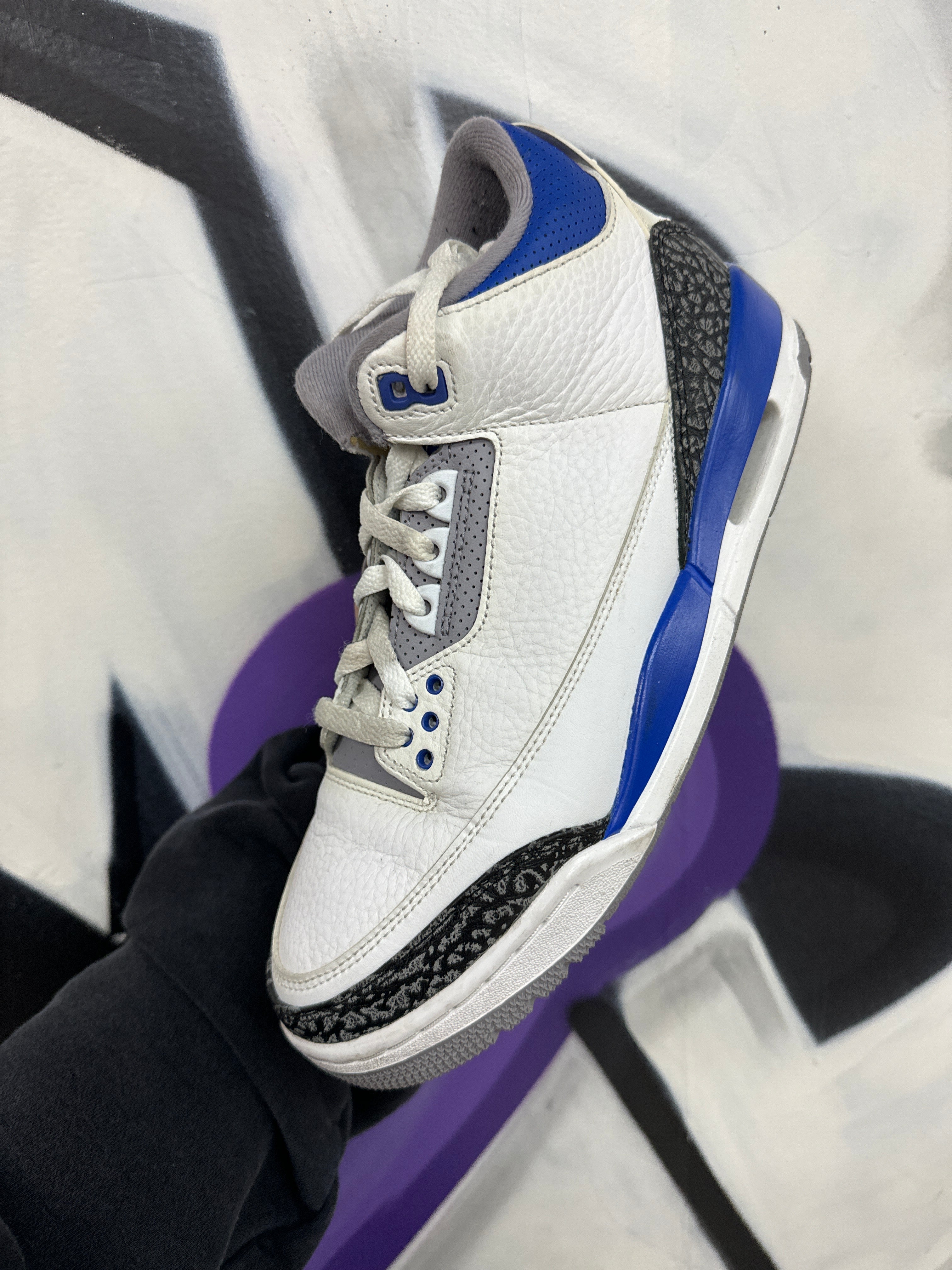 Jordan 3 Racer Blue Sneakers