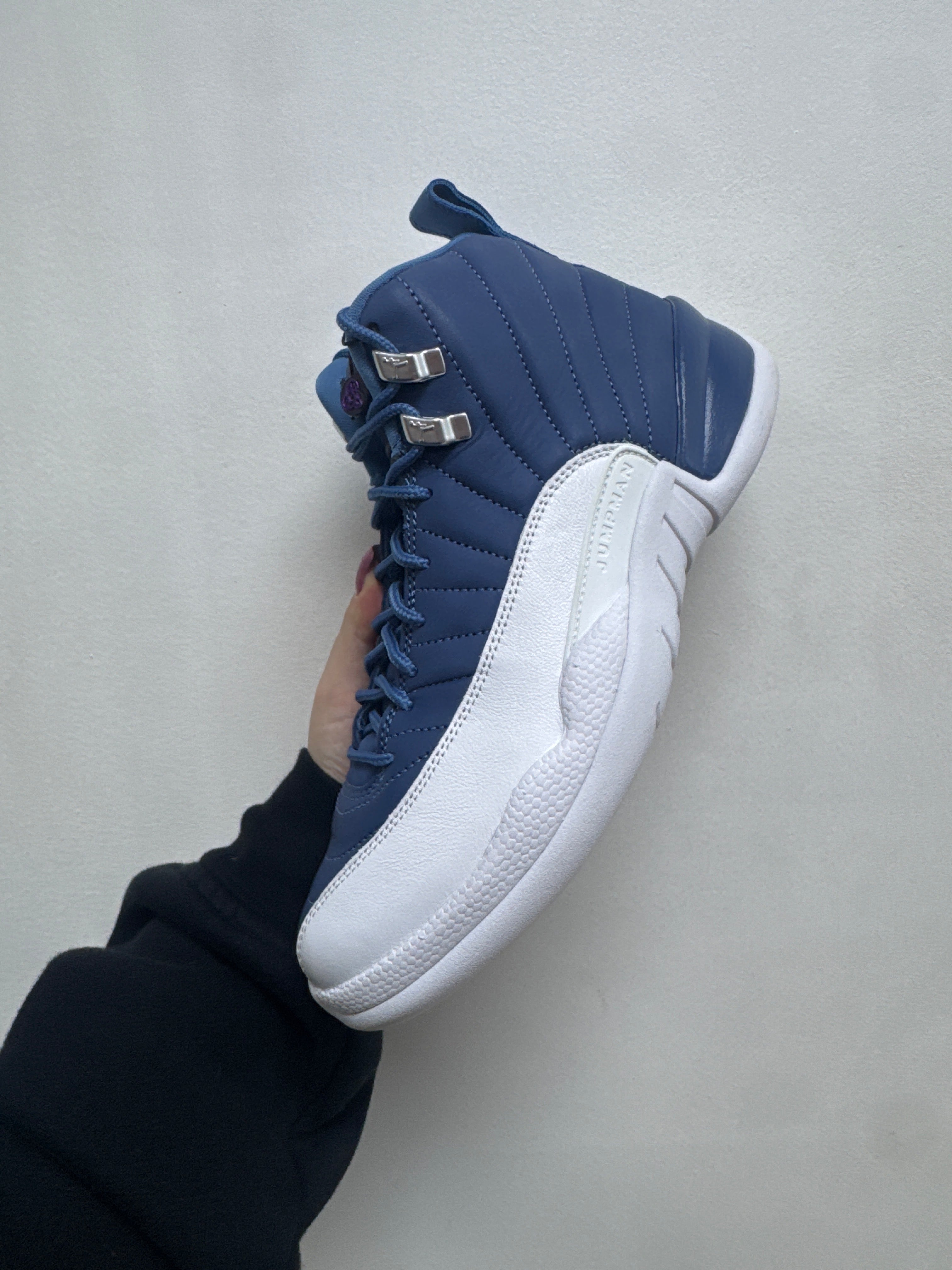 Jordan 12 Indigo Sneakers