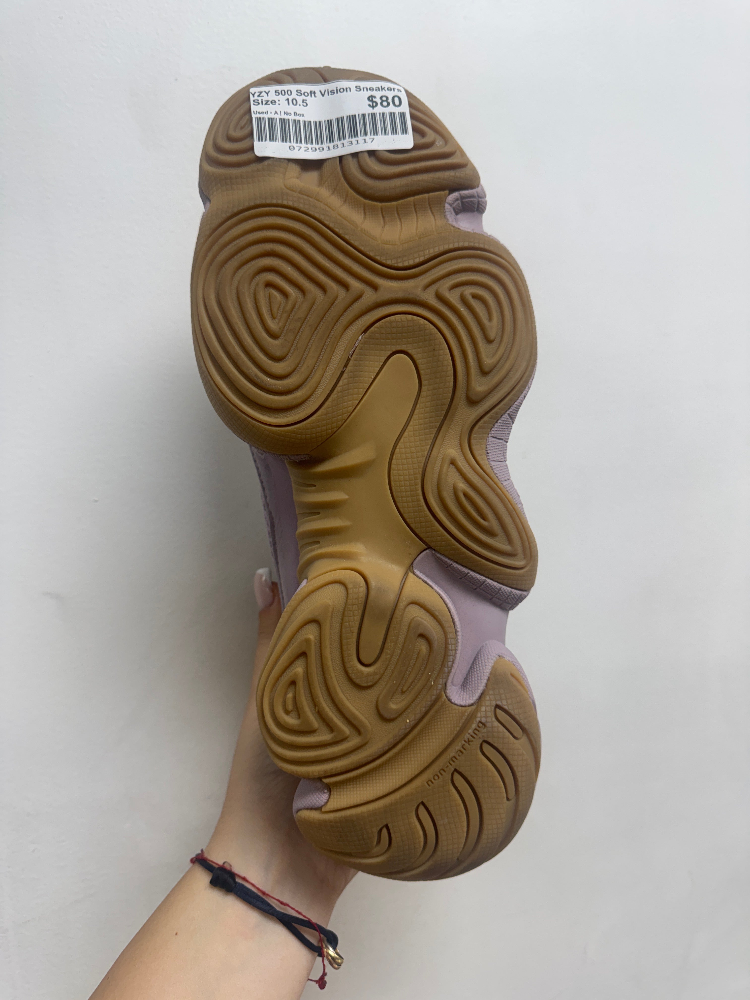YZY 500 Soft Vision Sneakers