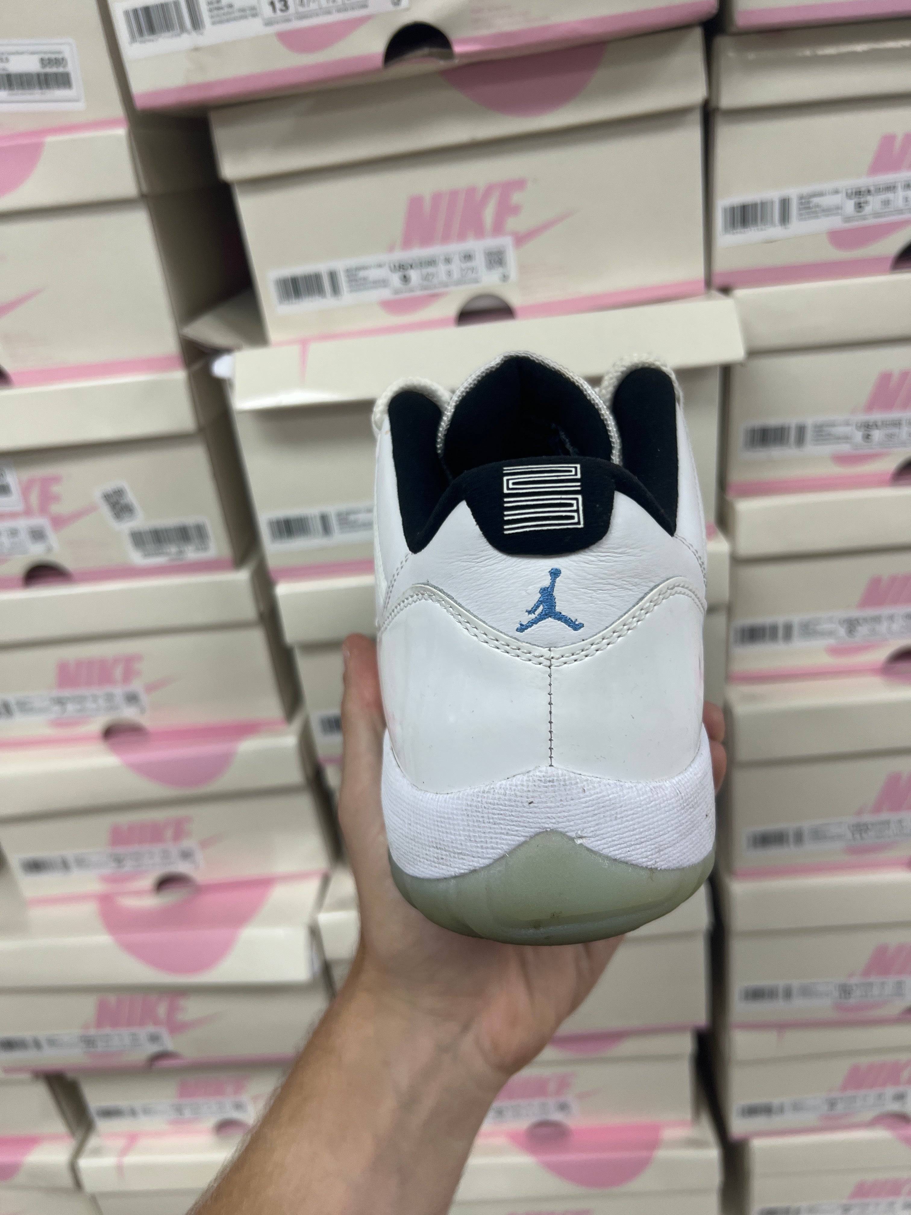 Jordan 11 Low Legend Blue Sneakers
