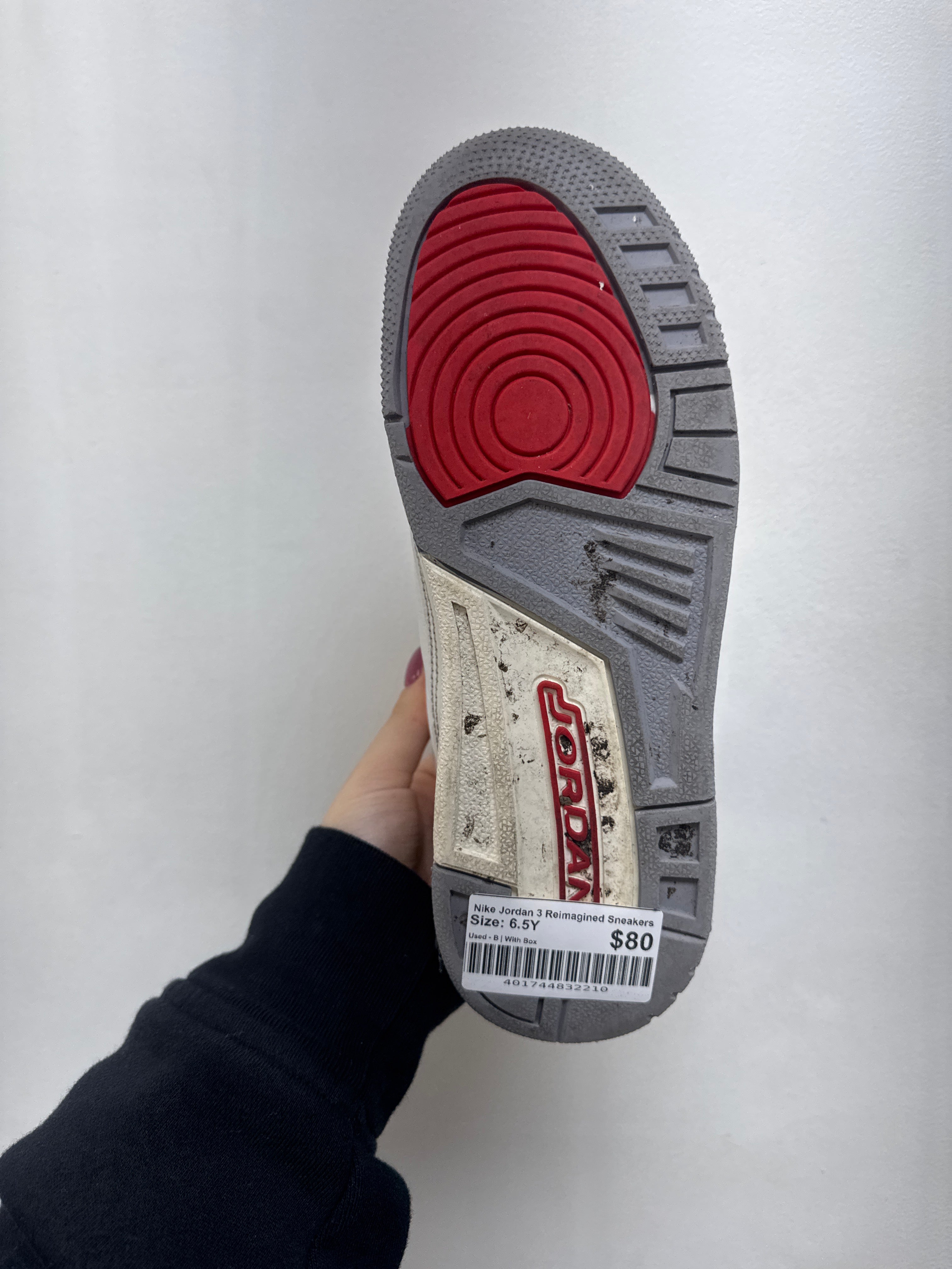 Nike Jordan 3 Reimagined Sneakers