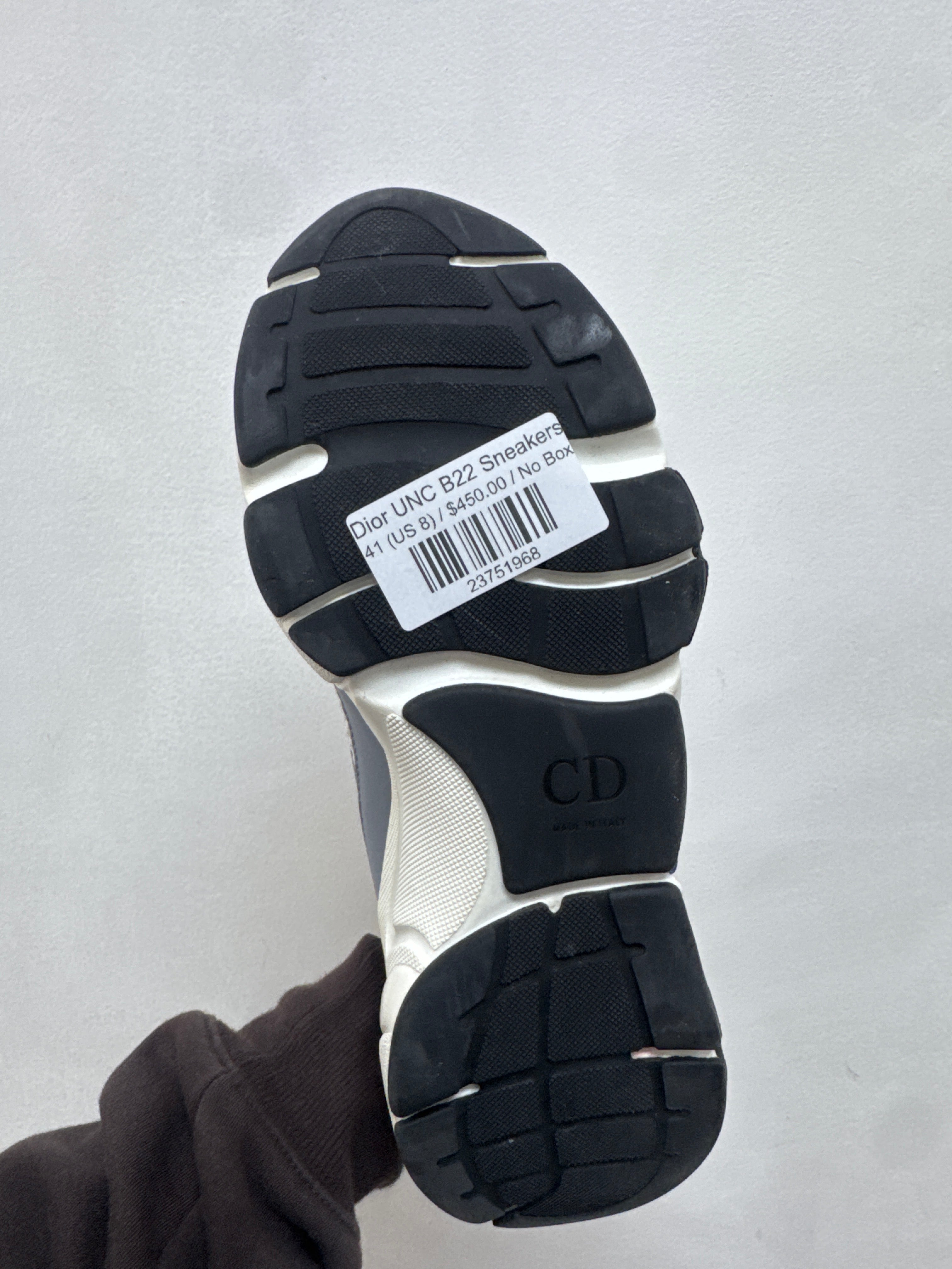 Dior UNC B22 Sneakers