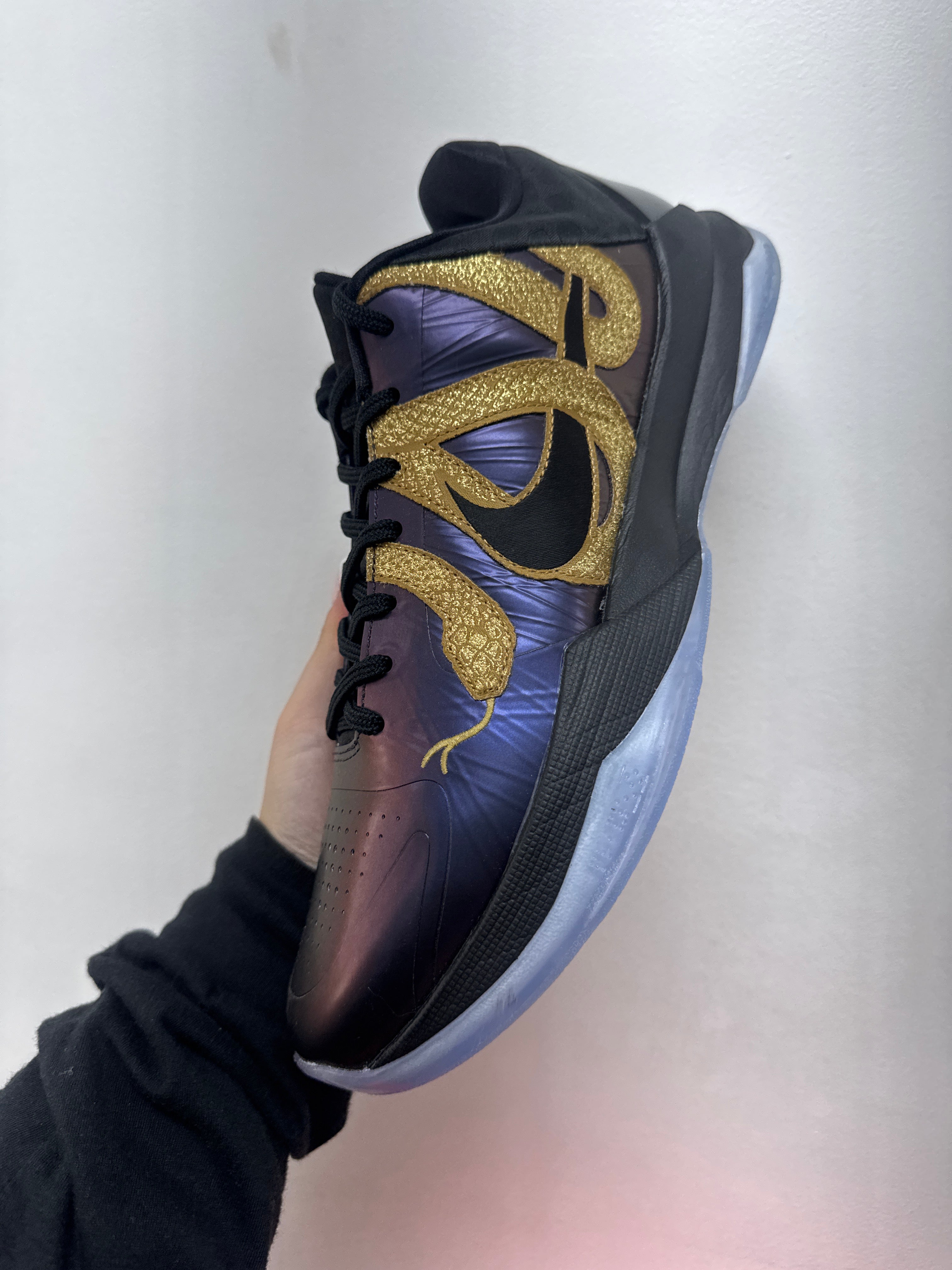 Nike V Protro Year Of The Mamba Eggplant Sneakers