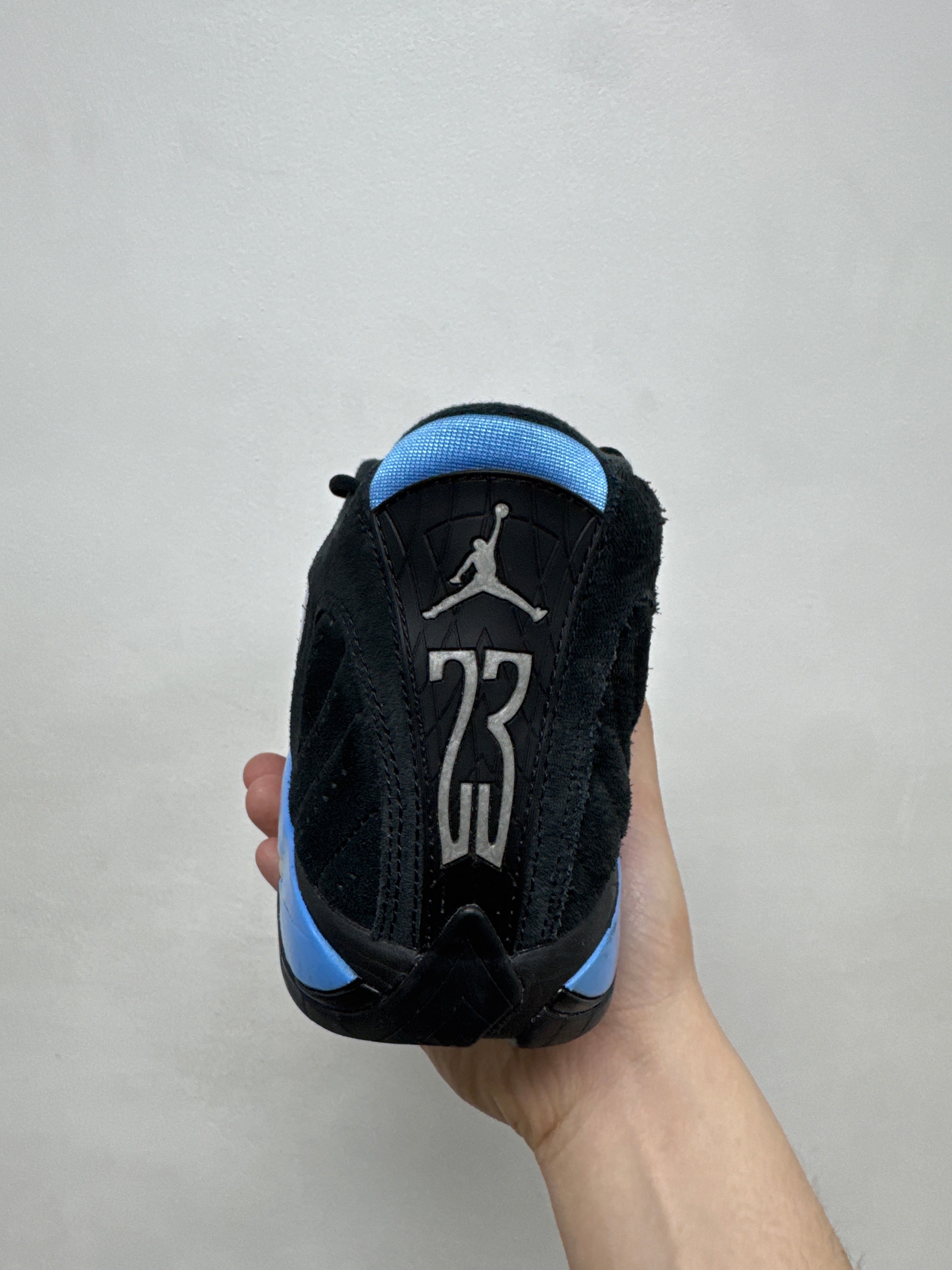Jordan 14 University Blue Sneakers