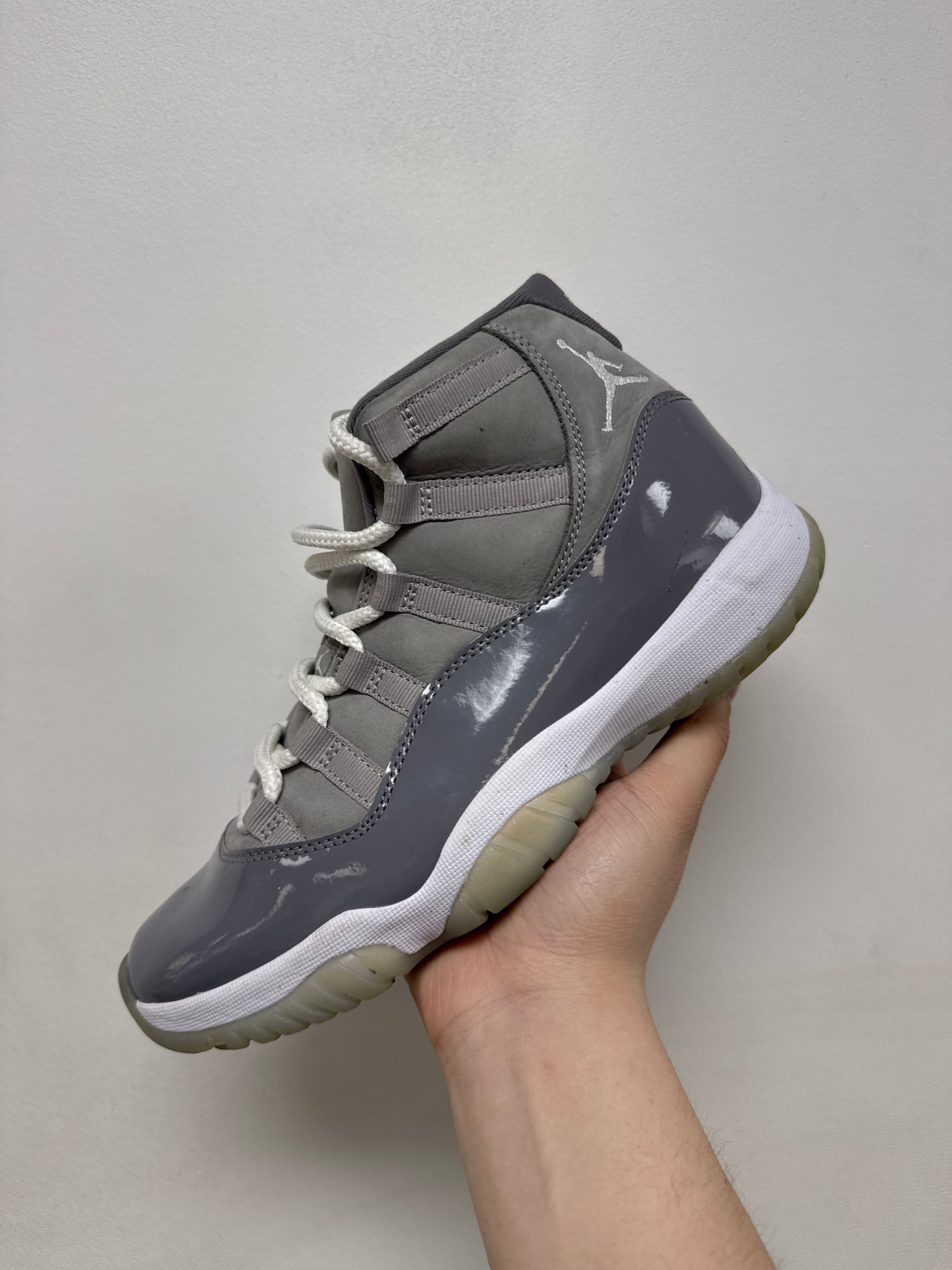 Jordan 11 Cool Grey Sneakers