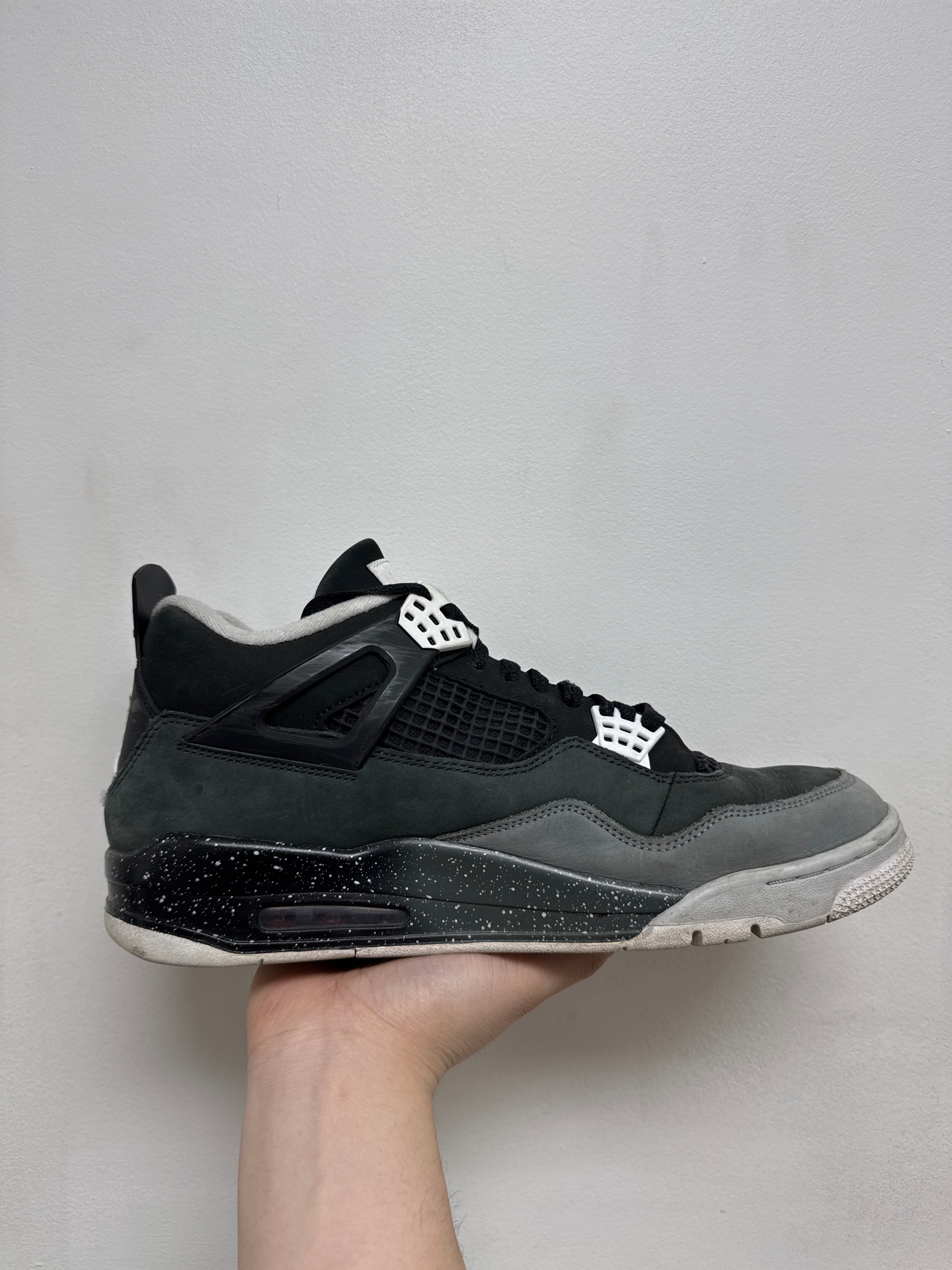Jordan 4 Fear Sneakers