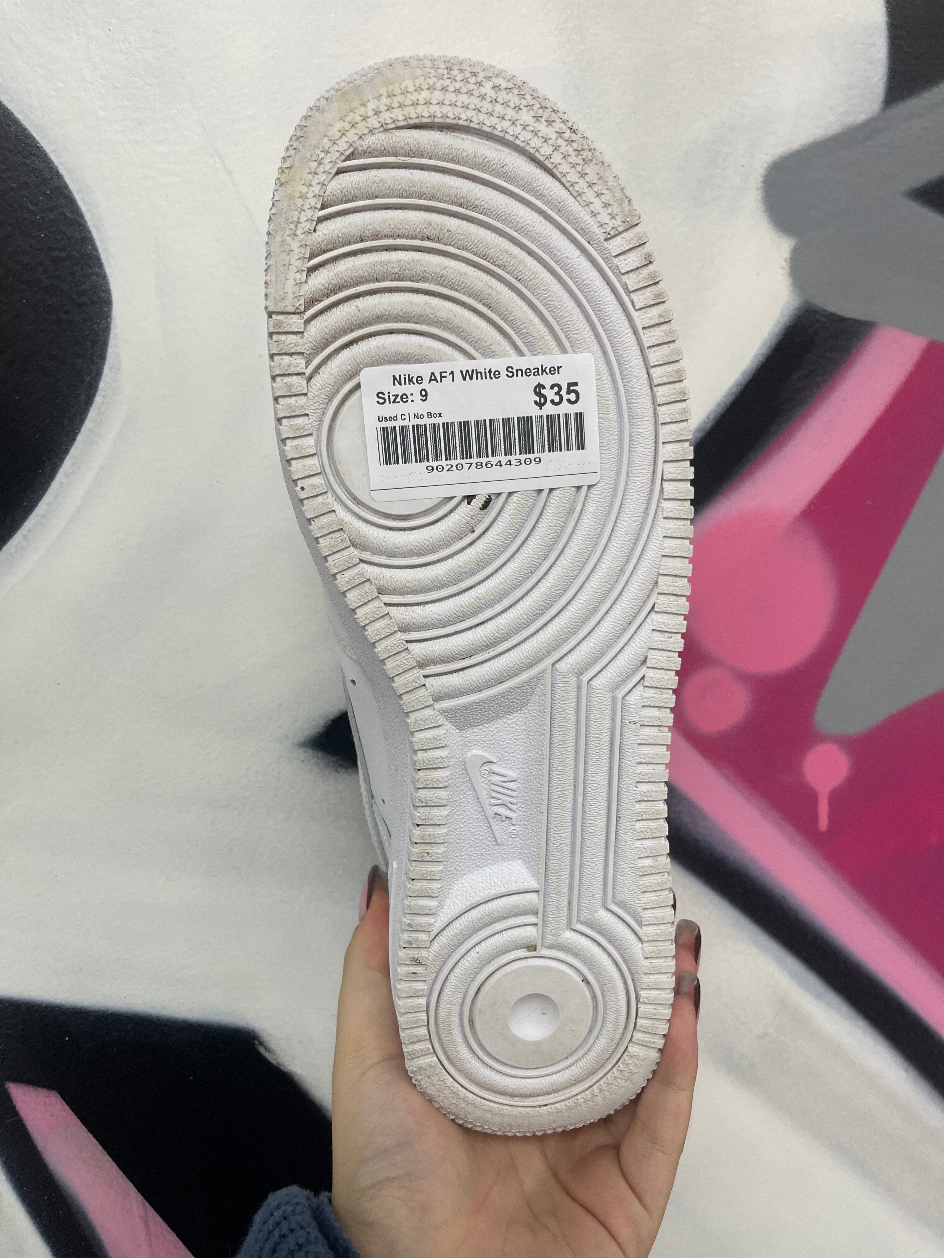 Nike AF1 White Sneaker