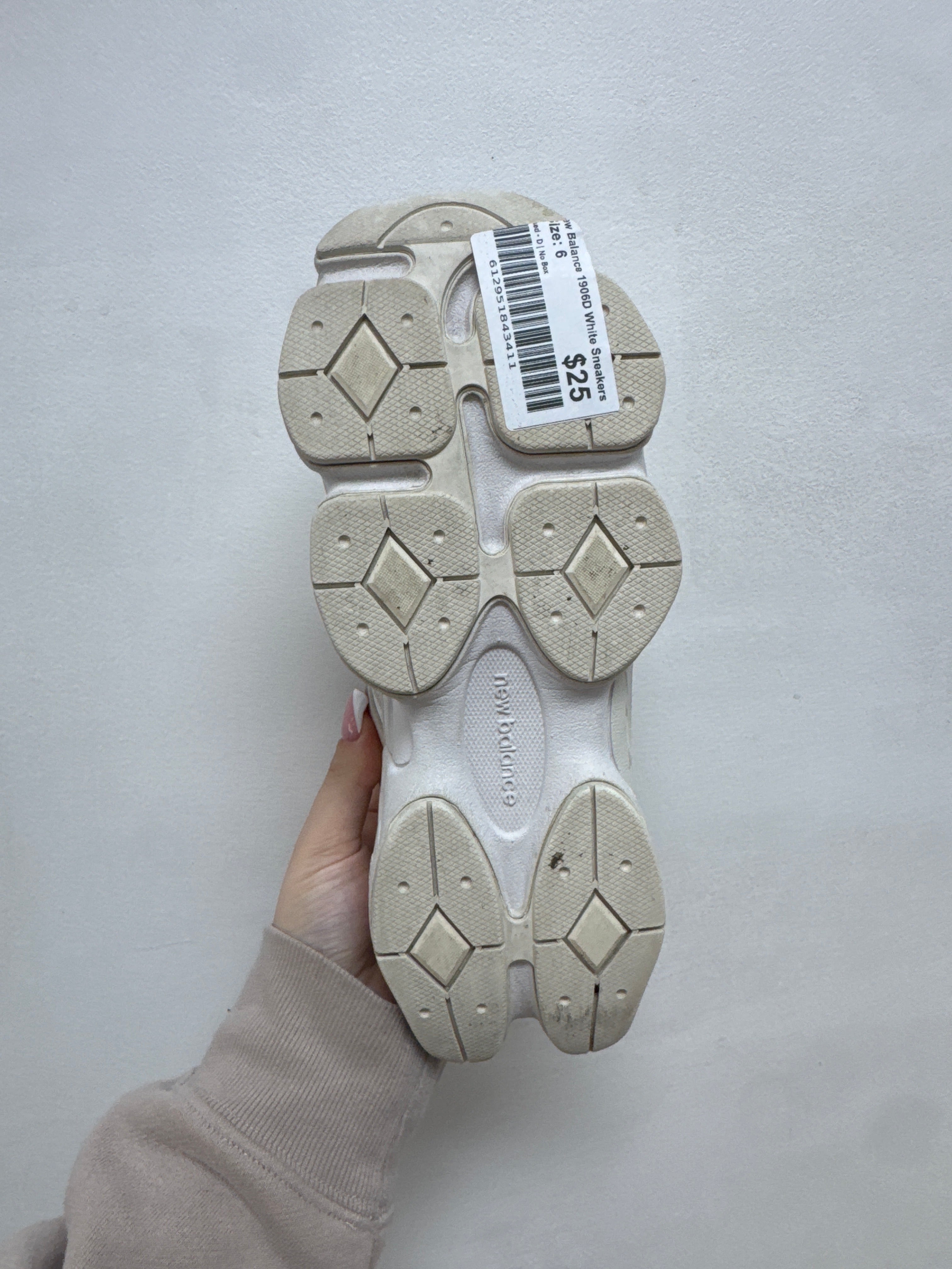 New Balance 1906D White Sneakers