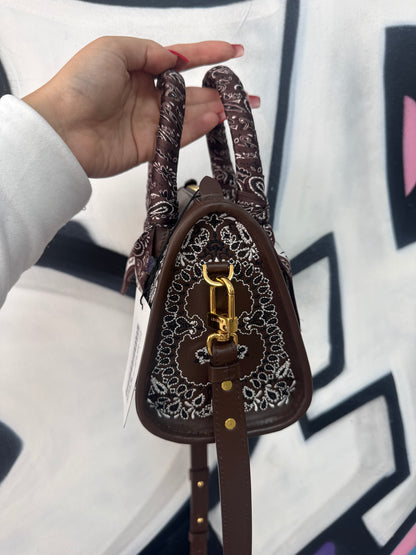 Amiri Brown Bandana (MM) Bag