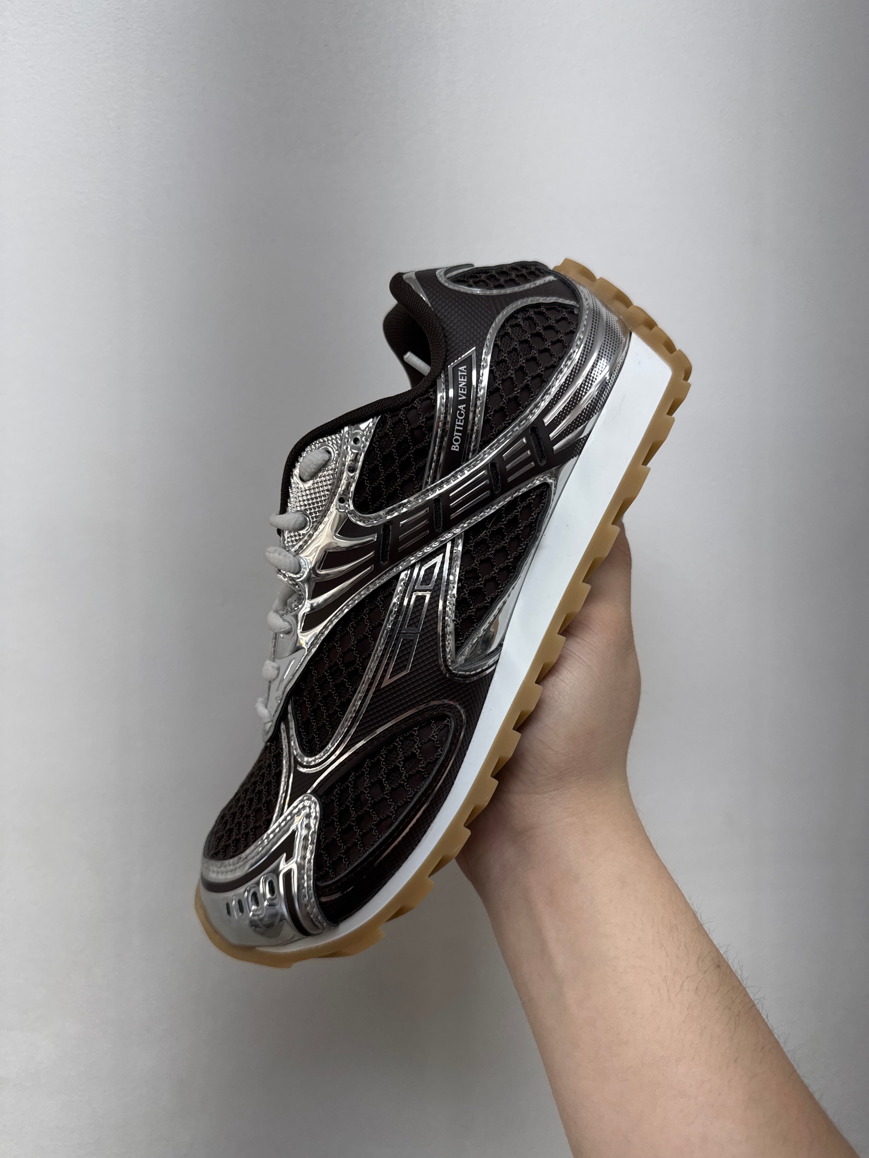 Bottega Veneta Fondant Orbit Sneakers