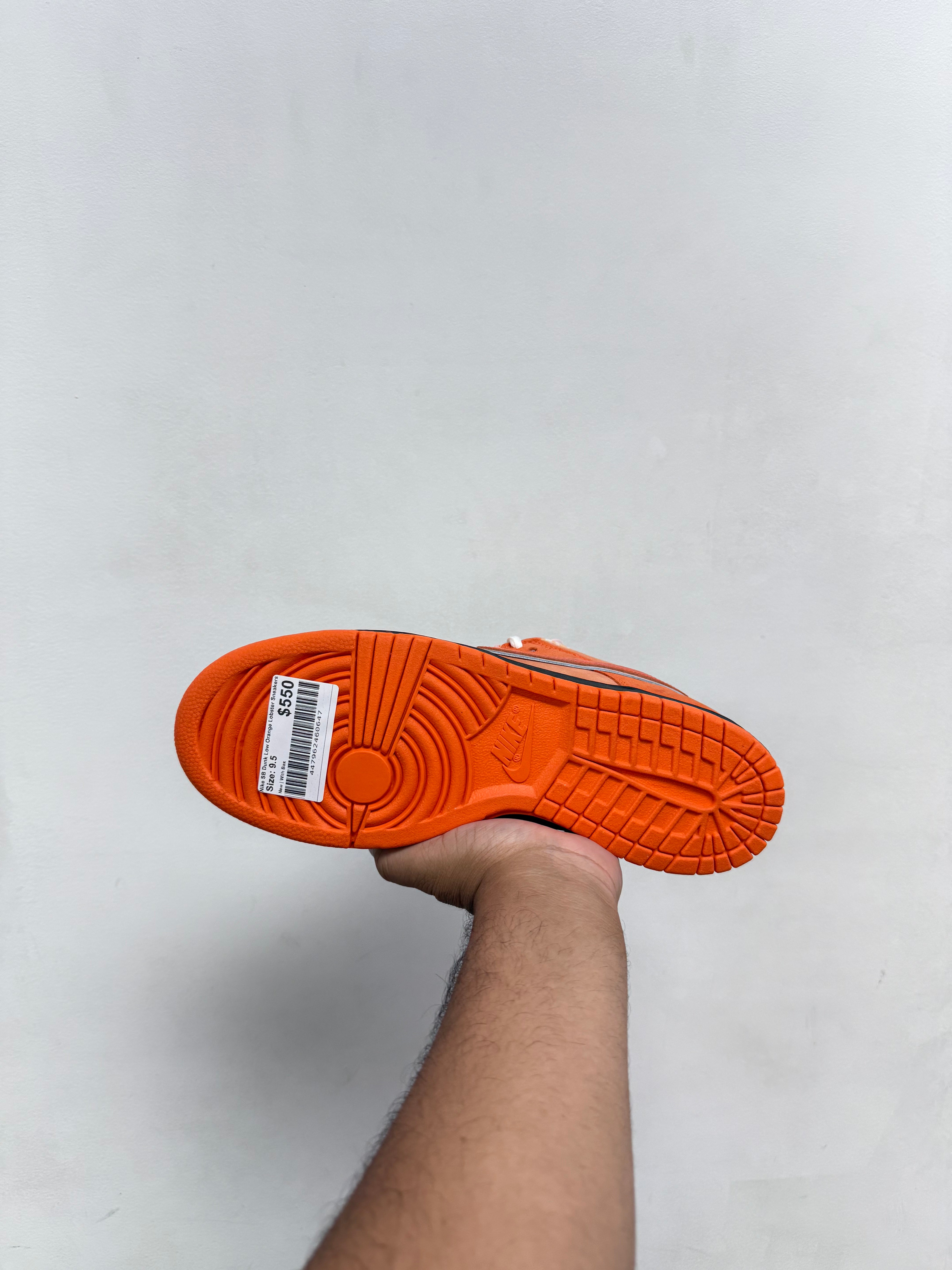 Nike SB Dunk Low Orange Lobster Sneakers