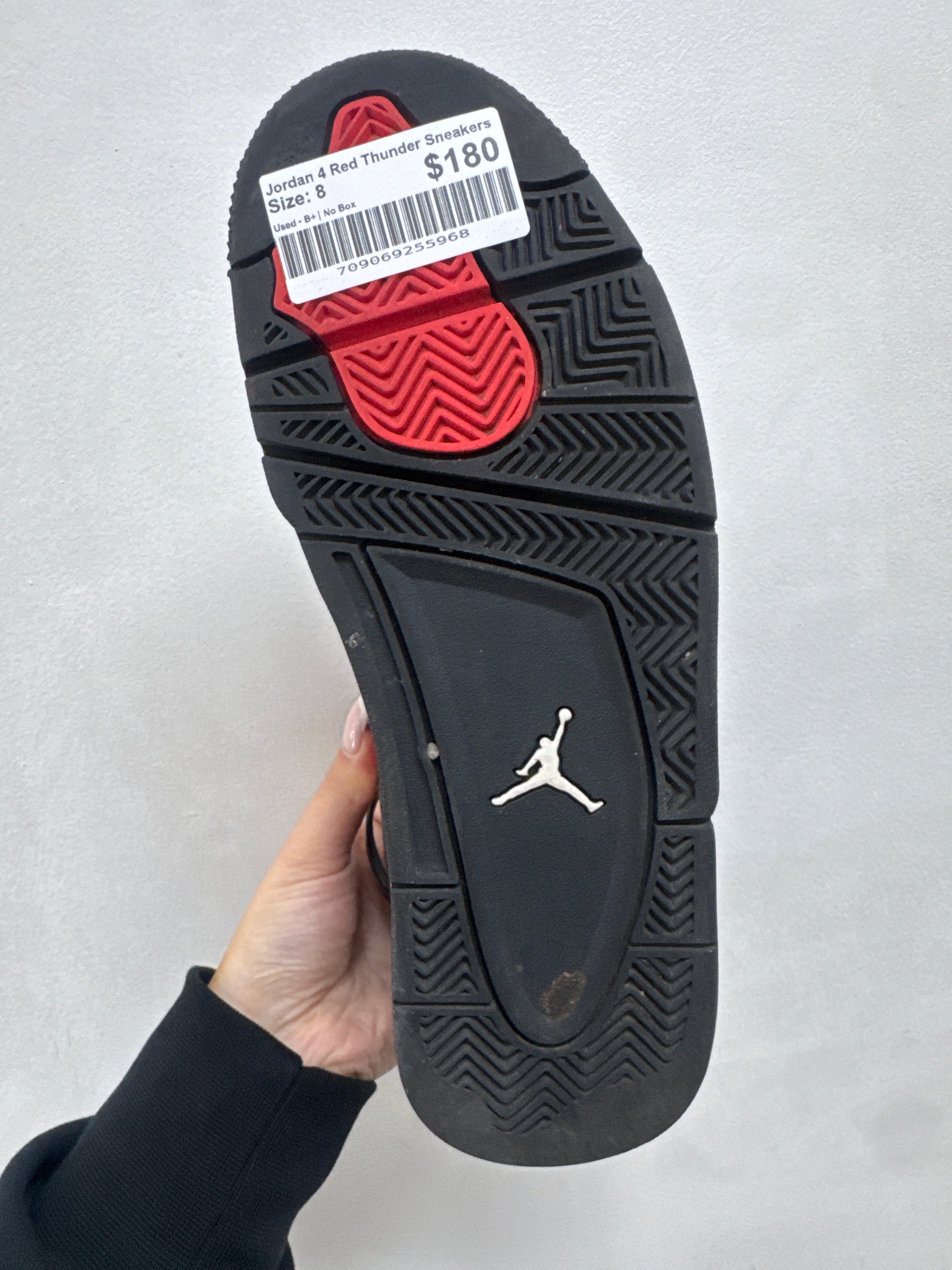 Jordan 4 Red Thunder Sneakers