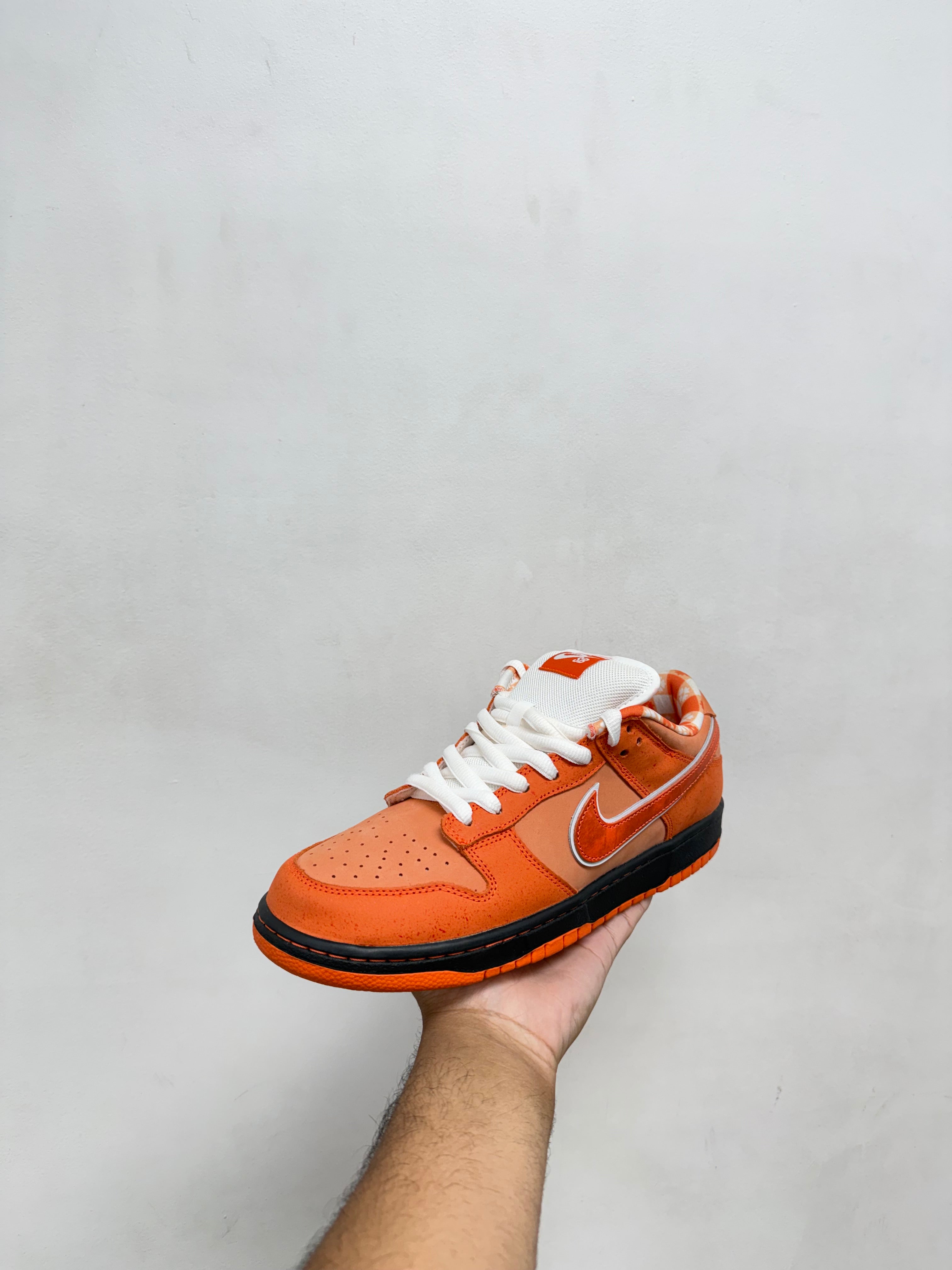 Nike SB Dunk Low Orange Lobster Sneakers