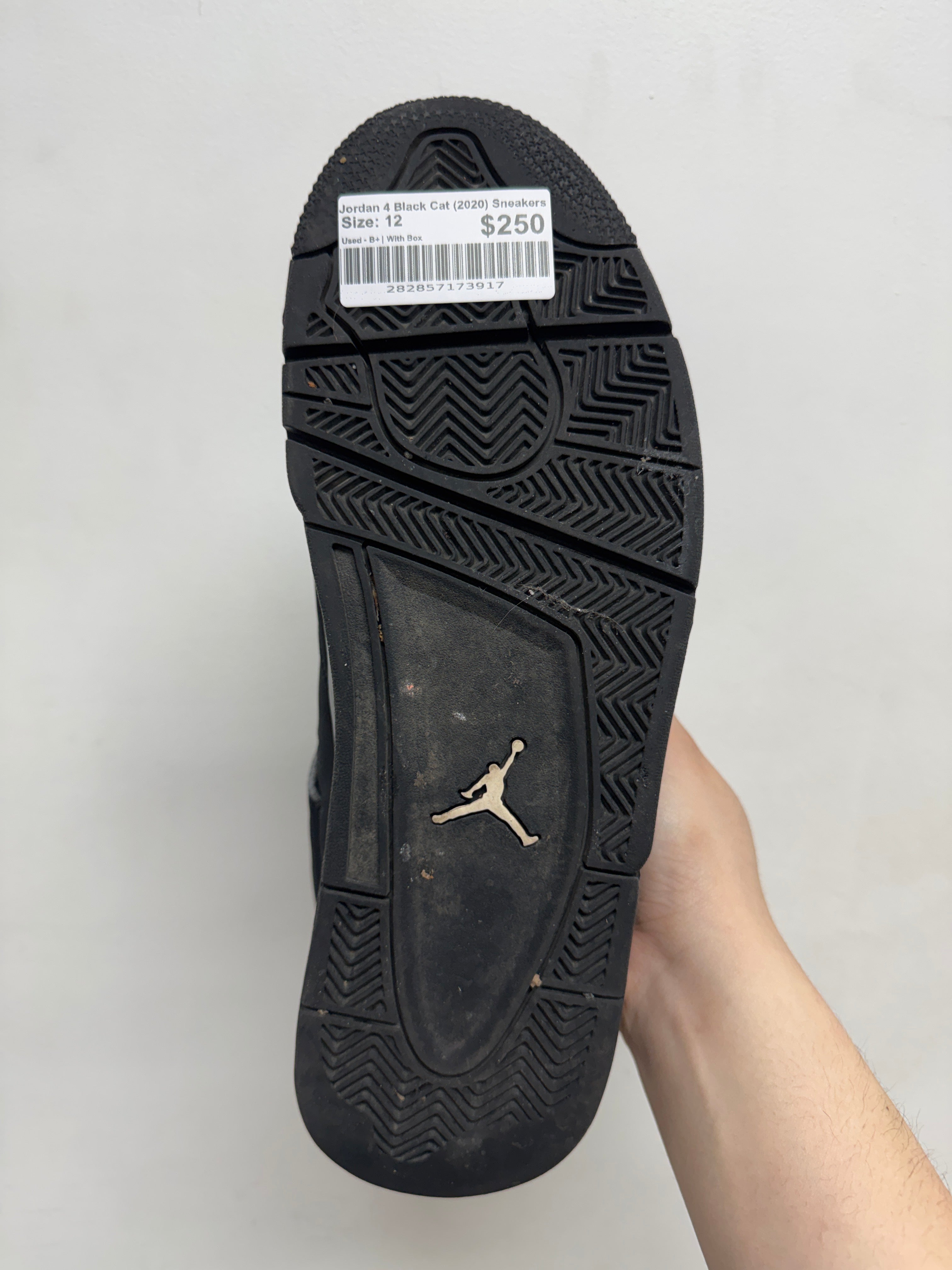 Jordan 4 Black Cat (2020) Sneakers