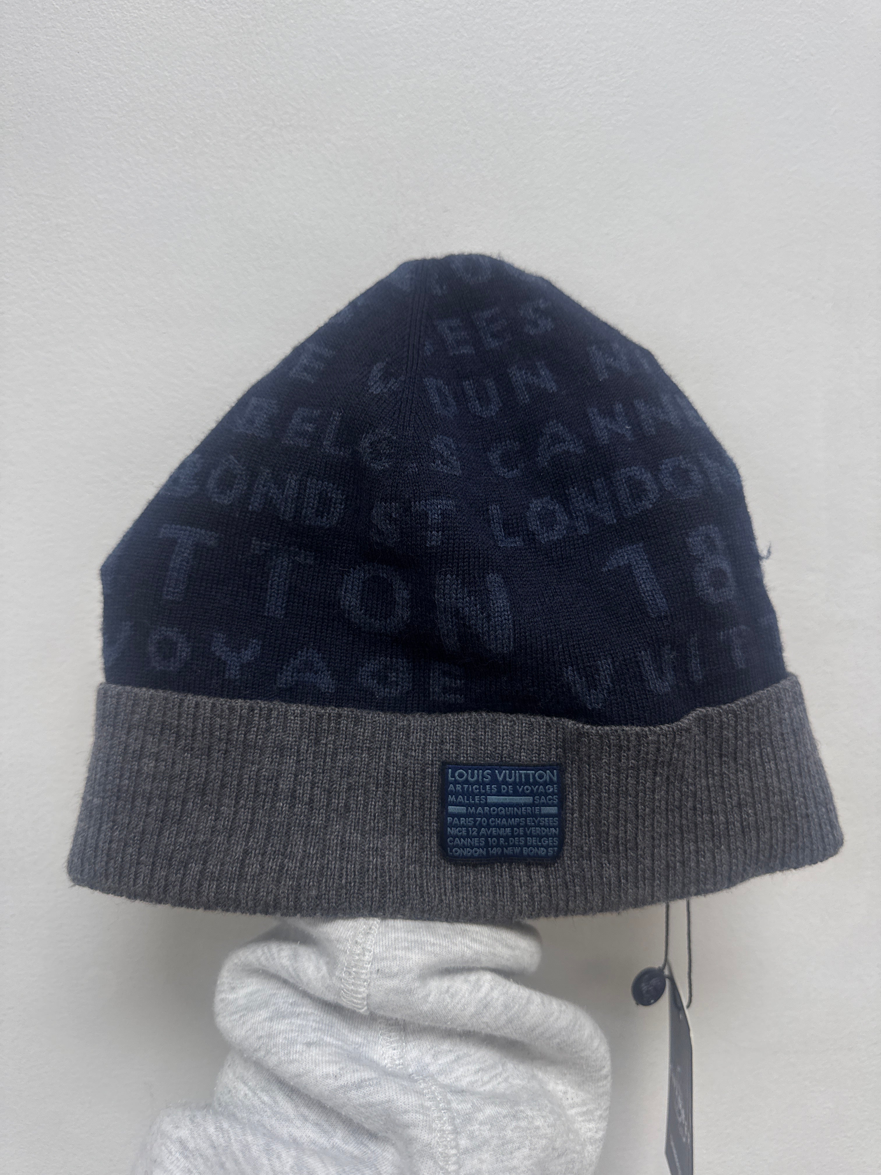 Louis Vuitton Article De Voyage Wool Beanie