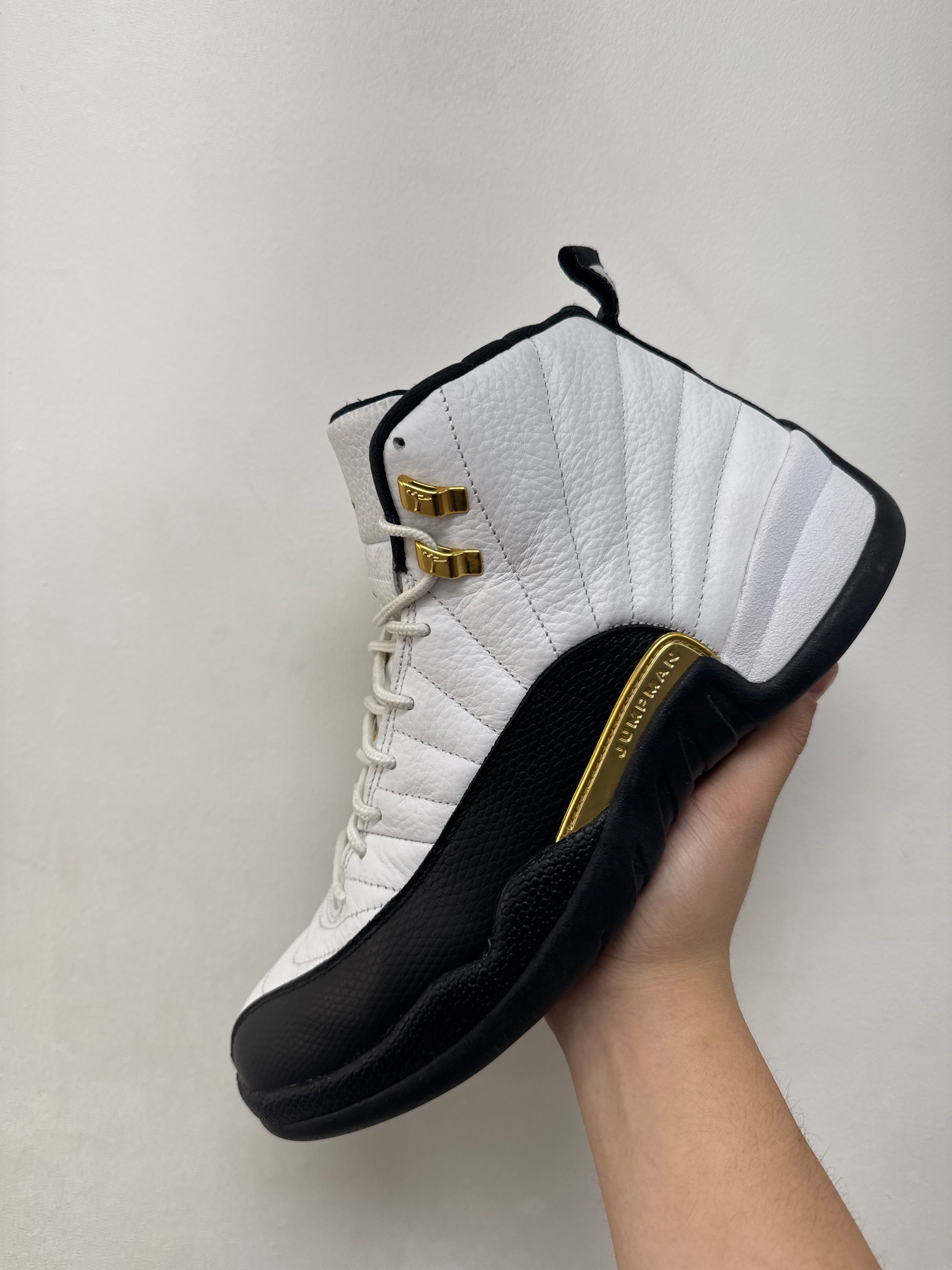 Jordan 12 Royalty Taxi Sneakers