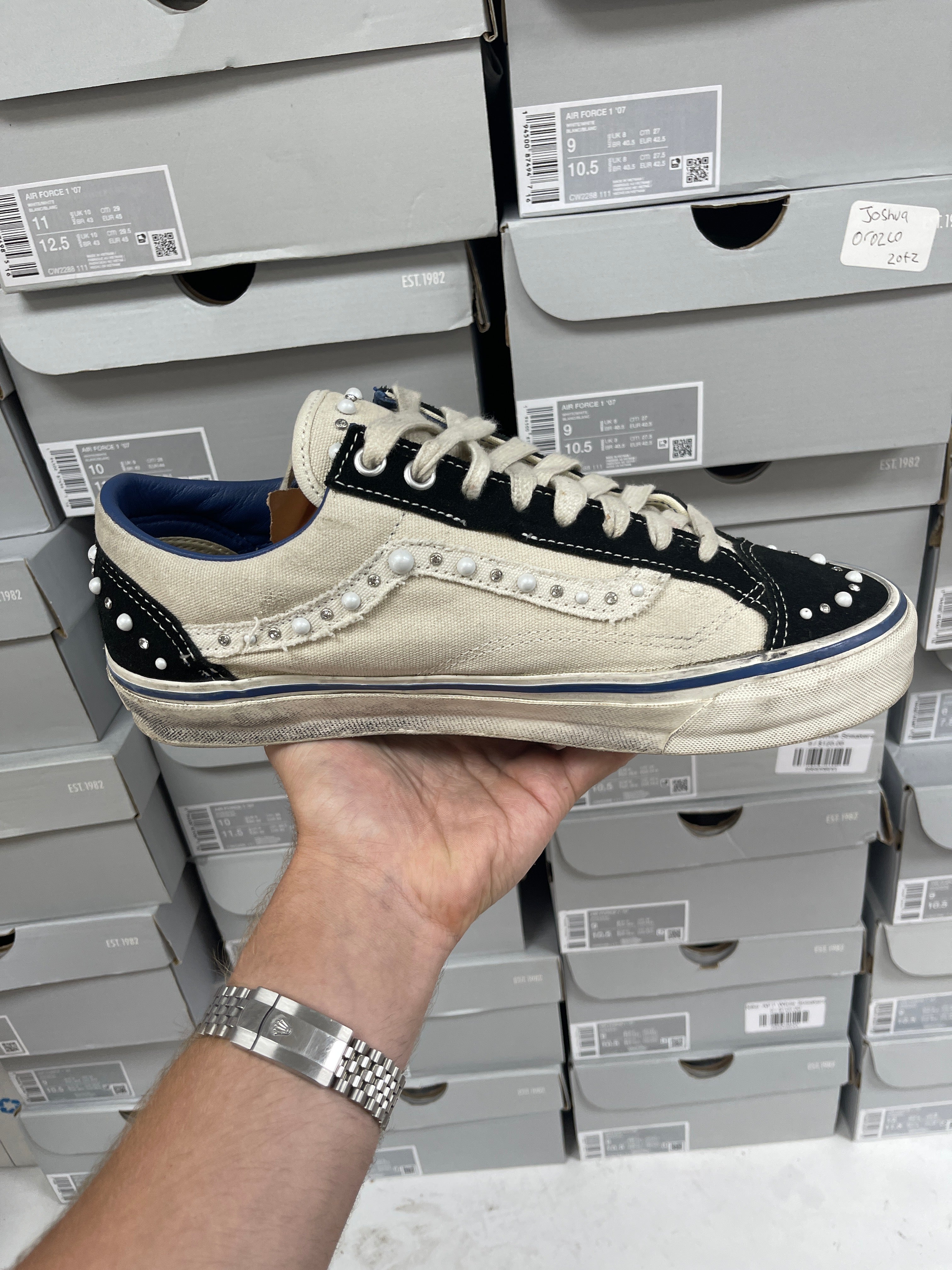 Vans Marshmello Pearlized OT Old Skool 36 Sneakers