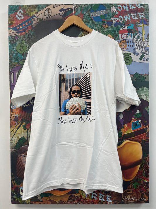 Supreme Max B White Tee
