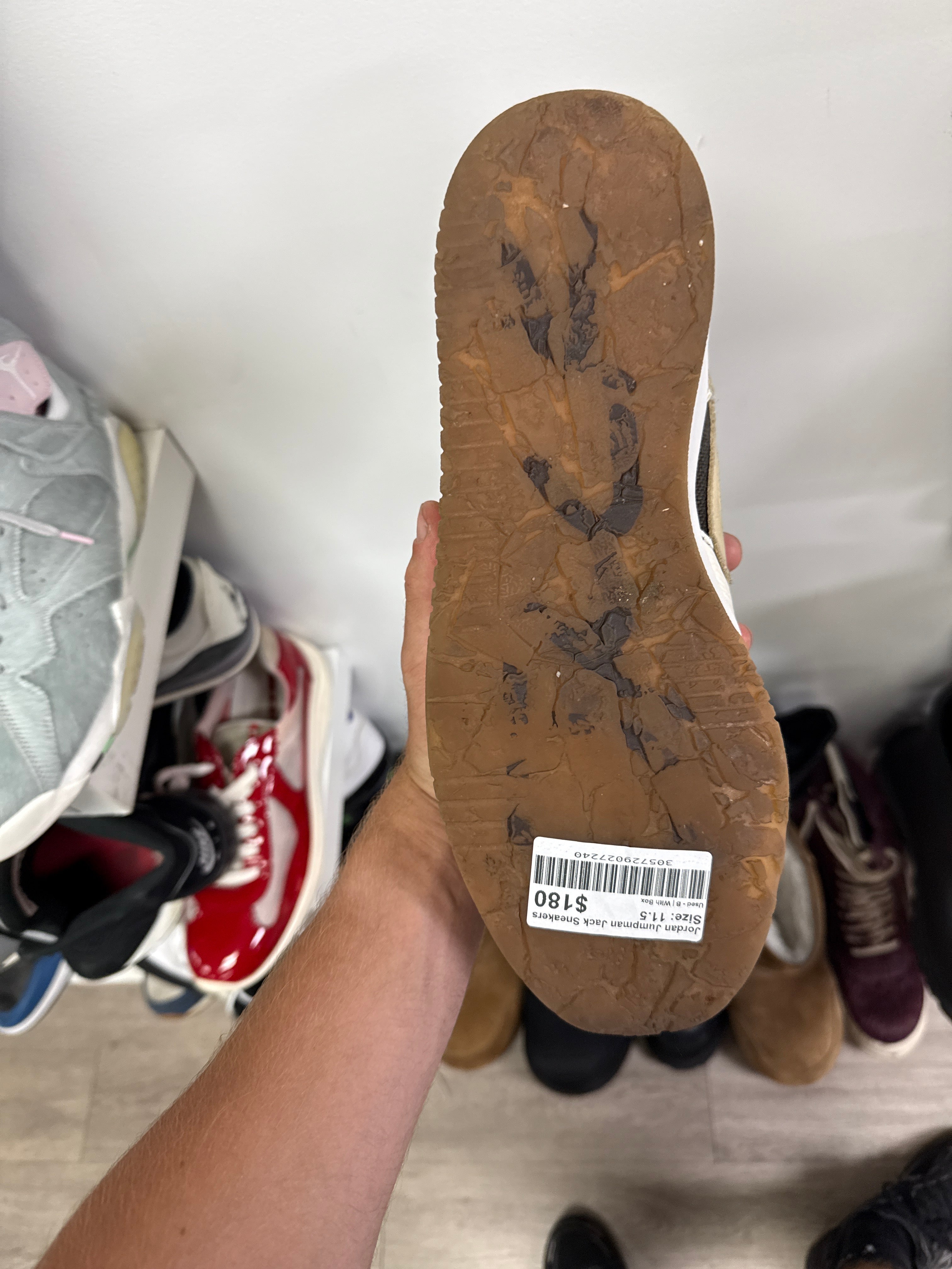 Jordan Jumpman Jack Sneakers