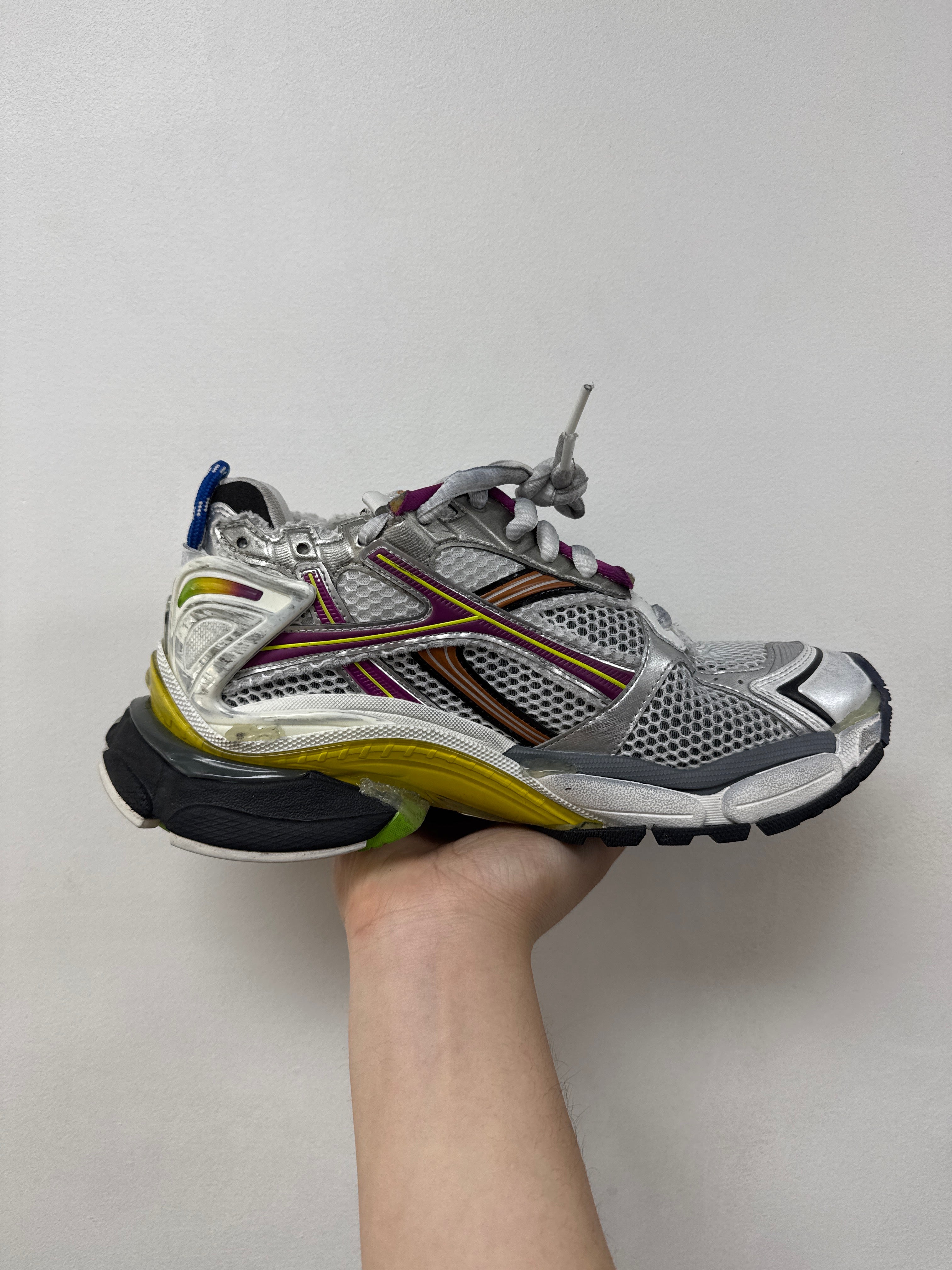 Balenciaga Multi Color Runner Sneakers