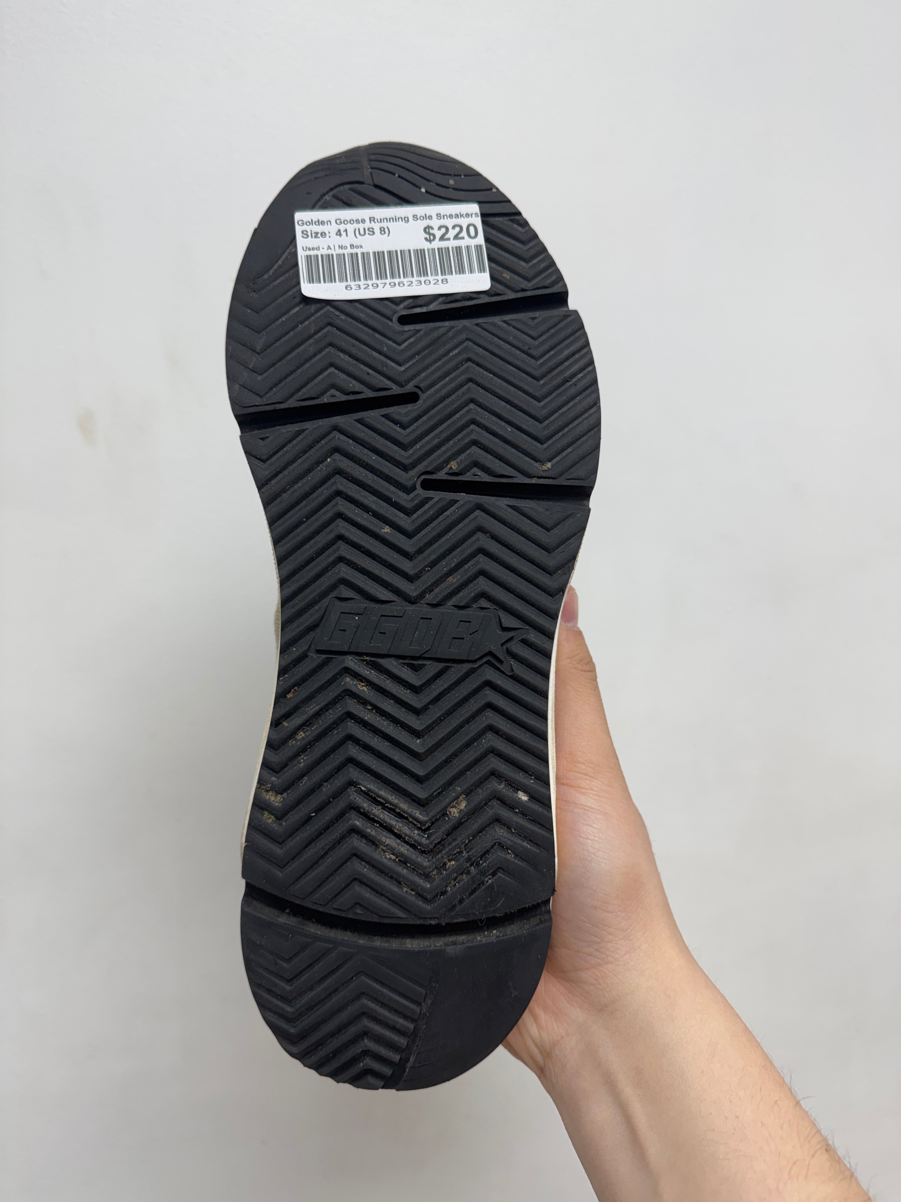 Golden Goose Running Sole Sneakers