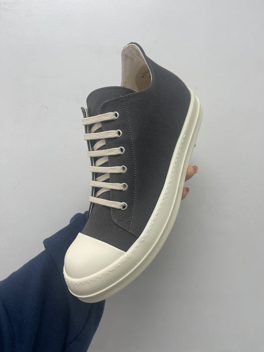 Rick Owens Low Dark Dust New 43 (US 10) With Box