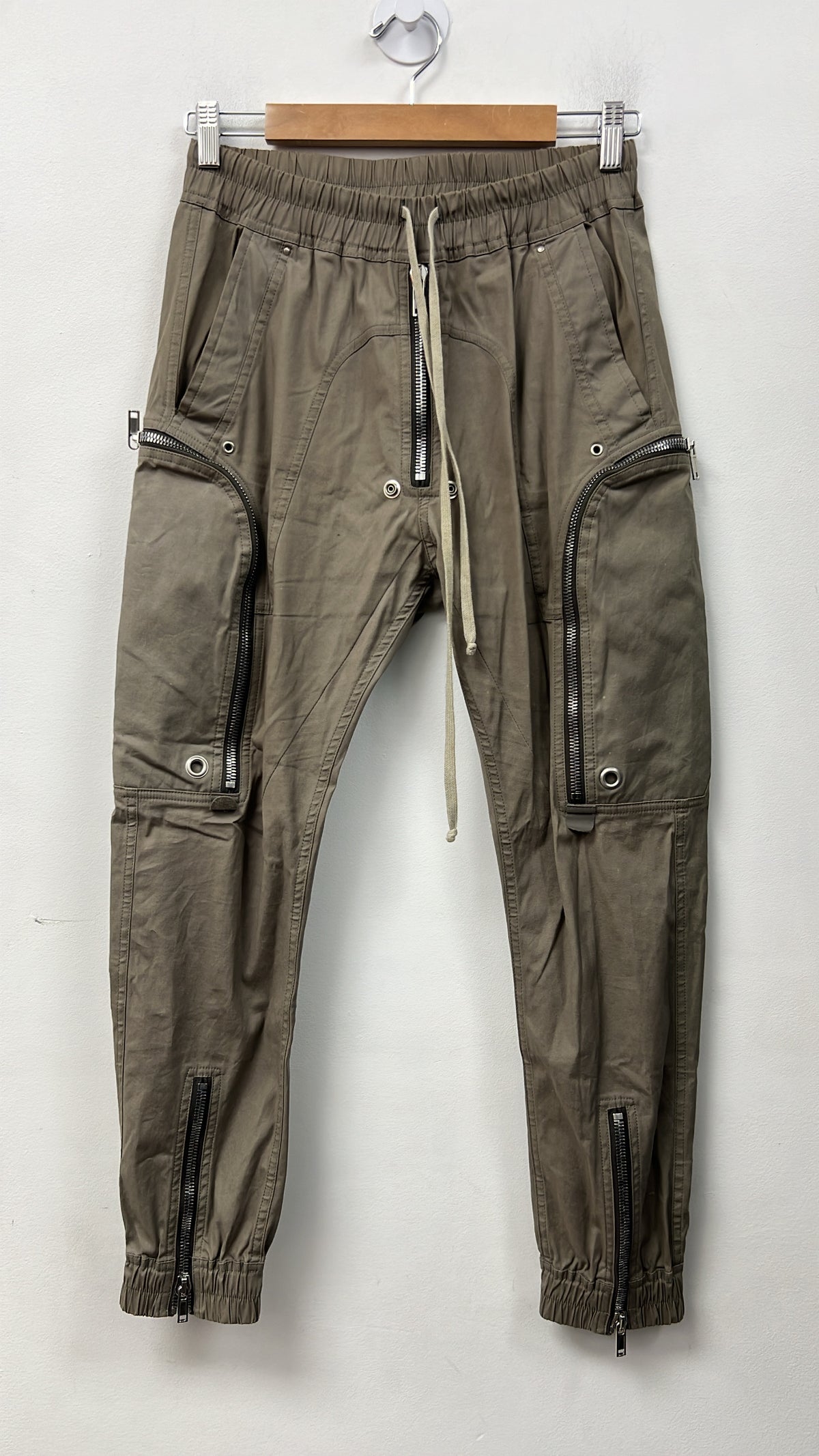 Rick Owens Dust Bauhaus Cargo Pants