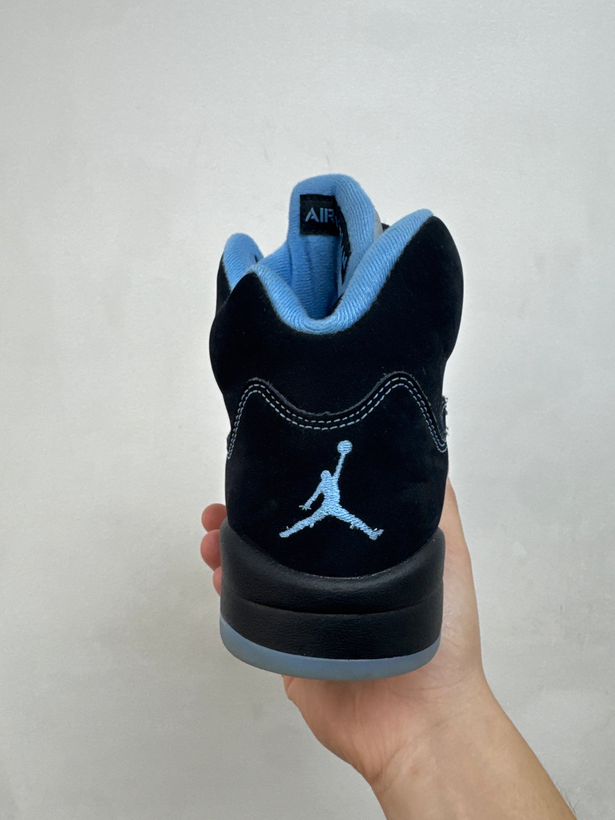 Jordan 5 University Blue Sneakers