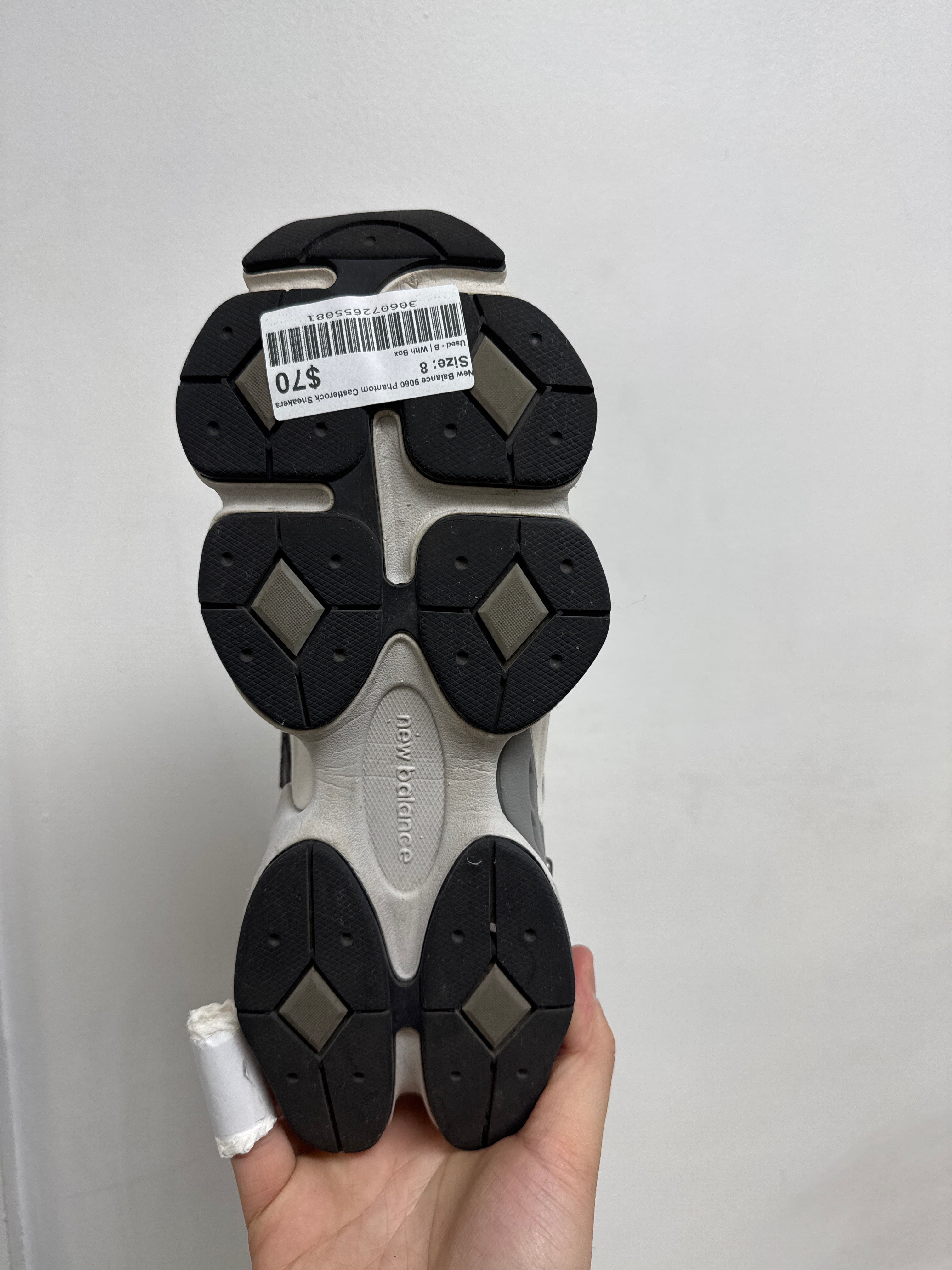 New Balance 9060 Phantom Castlerock Sneakers