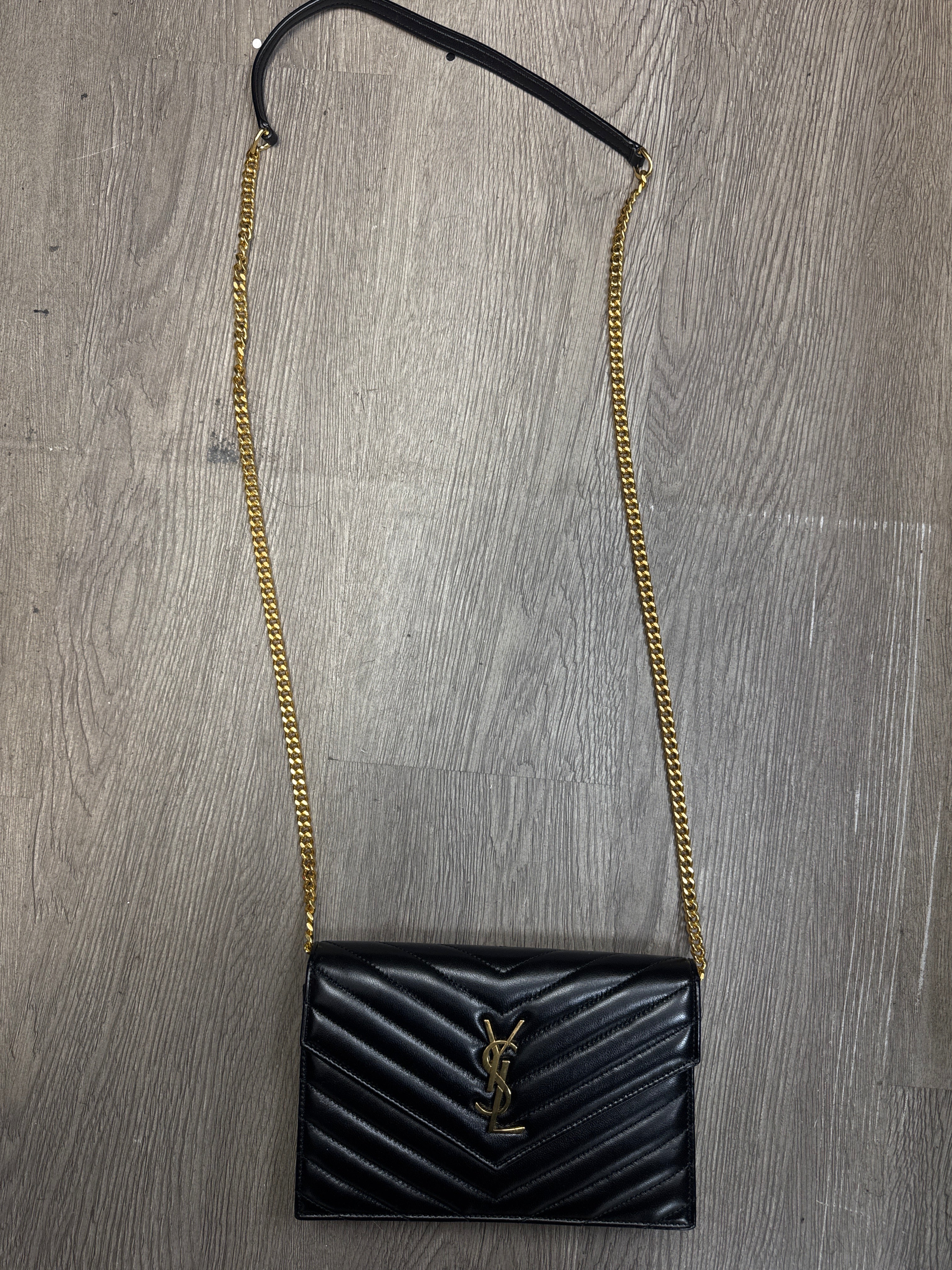 YSL Cassandra Wallet On Chain Bag