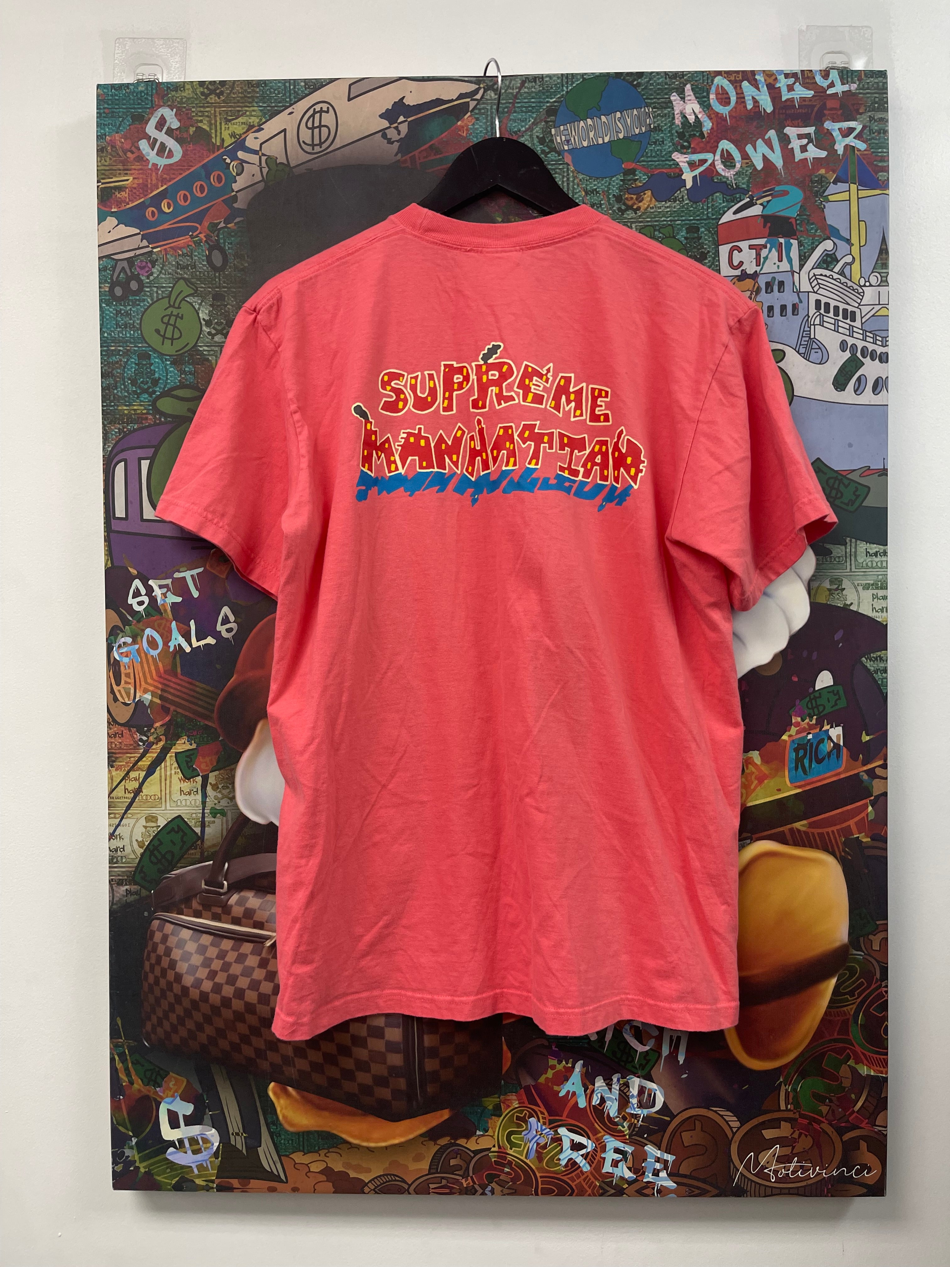 Supreme Bright Coal Manhatten Tee