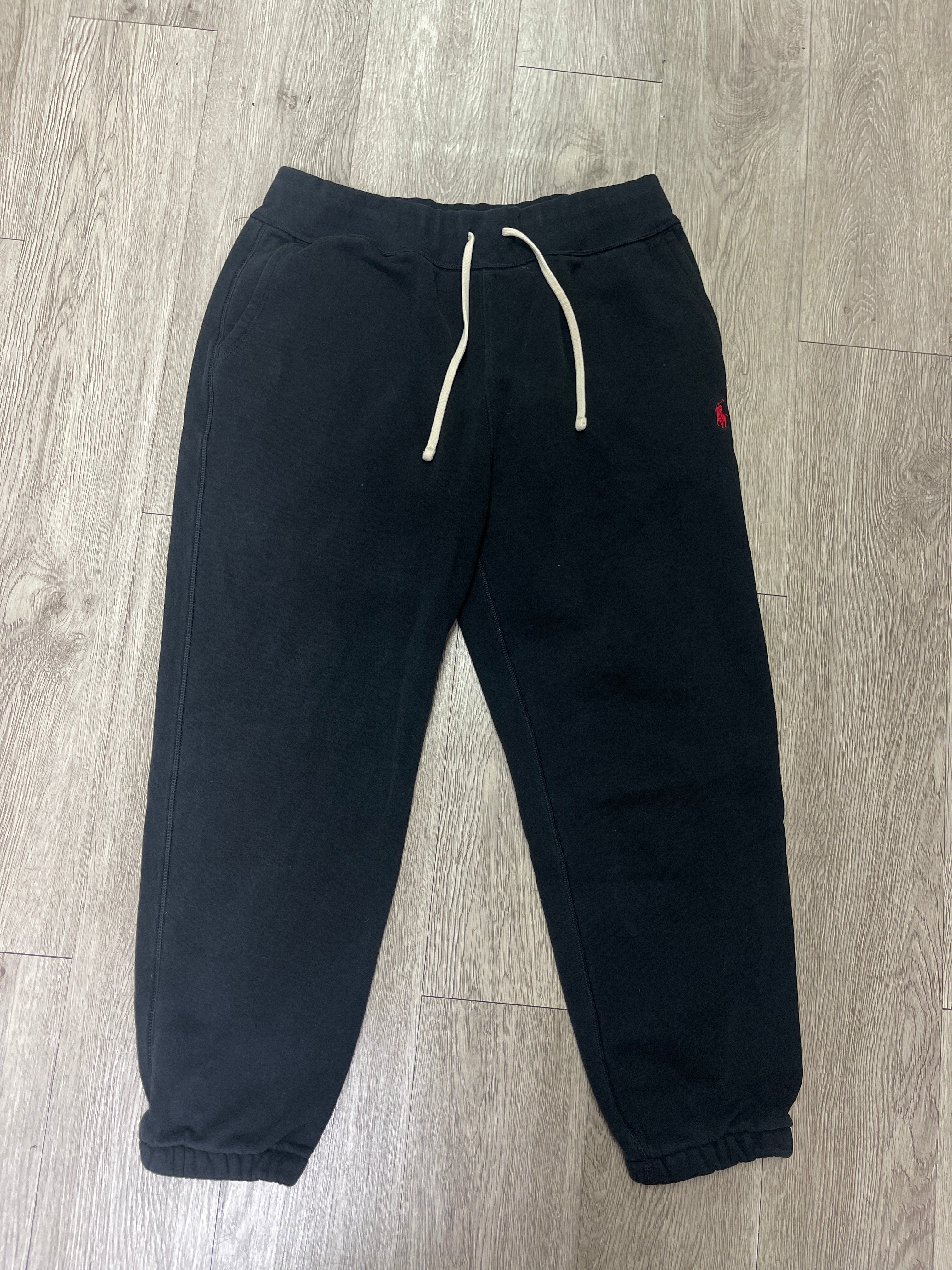 Polo Black Red Sweatsuit