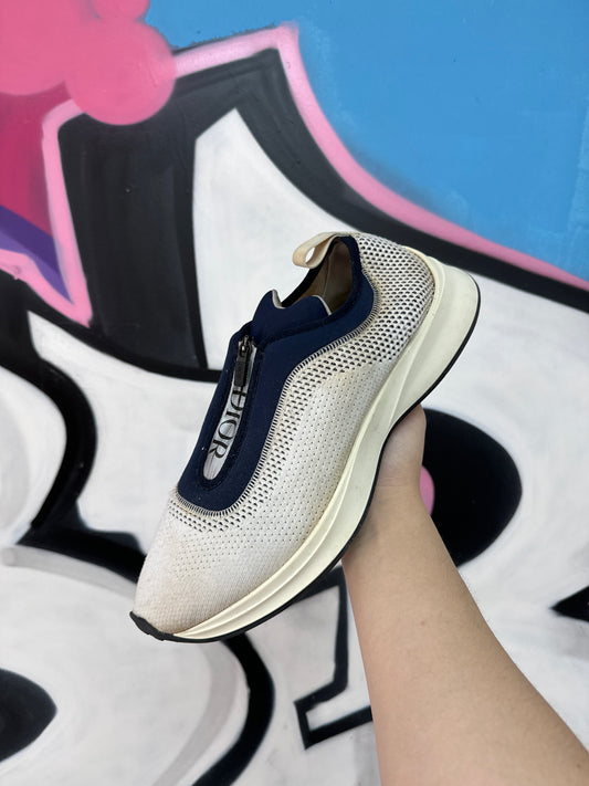 Dior B25 Navy White Sneakers