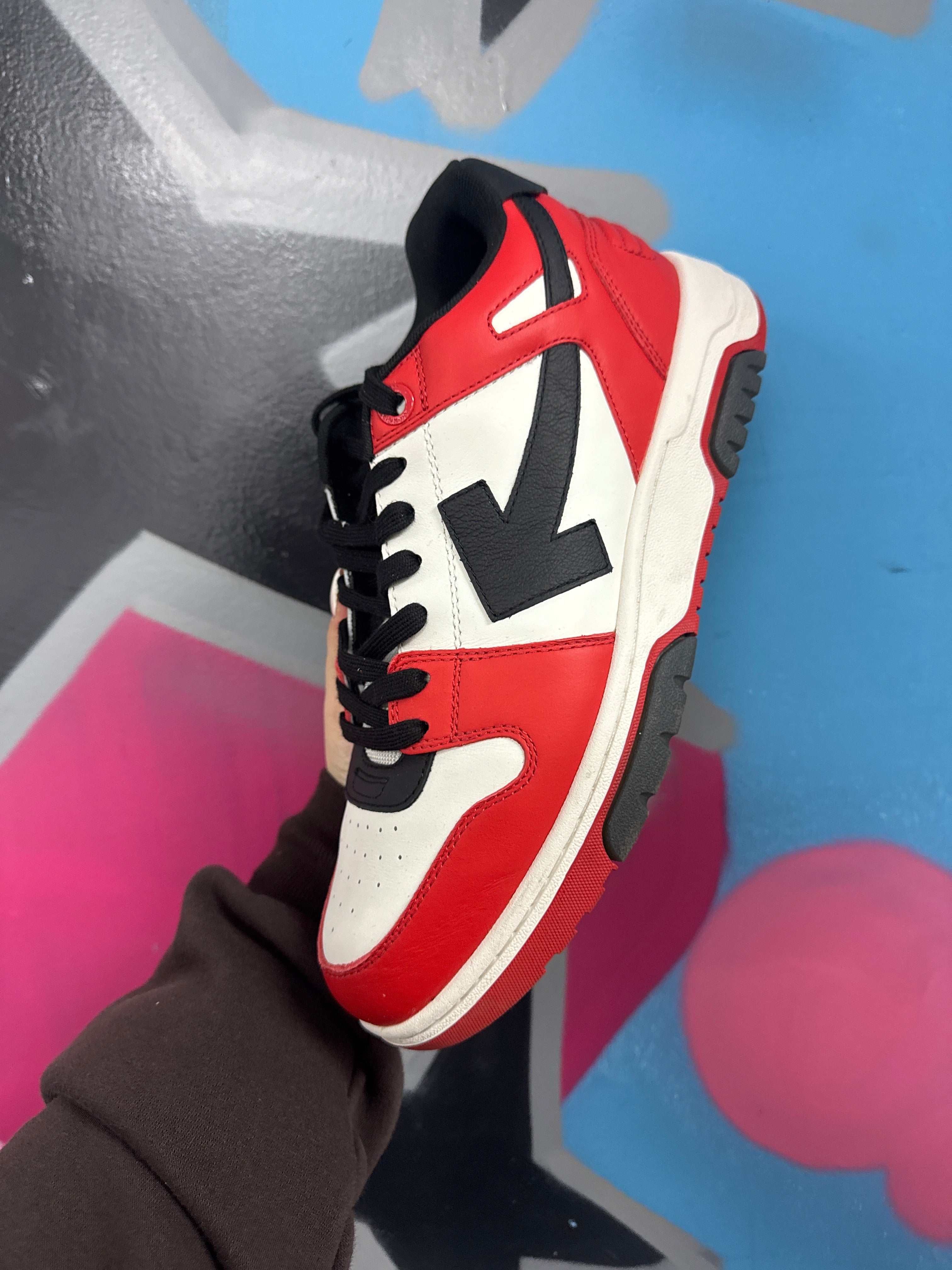 Off White Out Of Office Chicago Sneakers