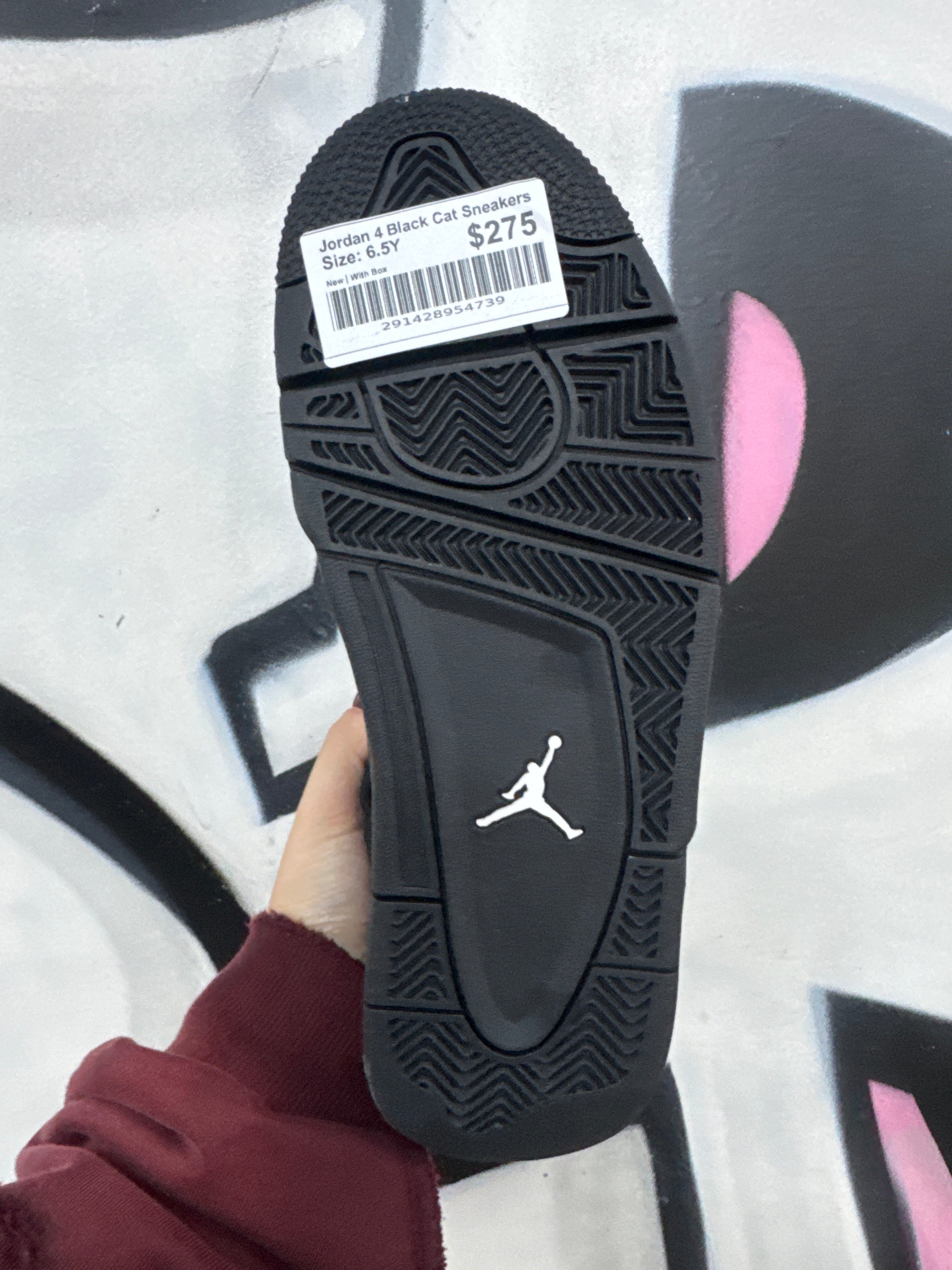 Jordan 4 Black Cat Sneakers