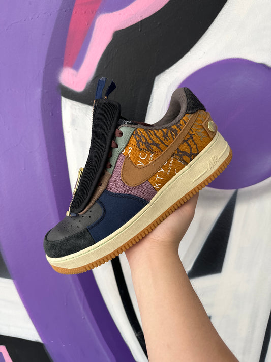 AF1 Travis Cactus Jack  Used With Box