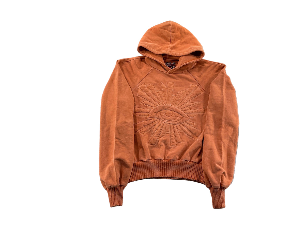 House Of Errors 'Eye' Orange Hoodie