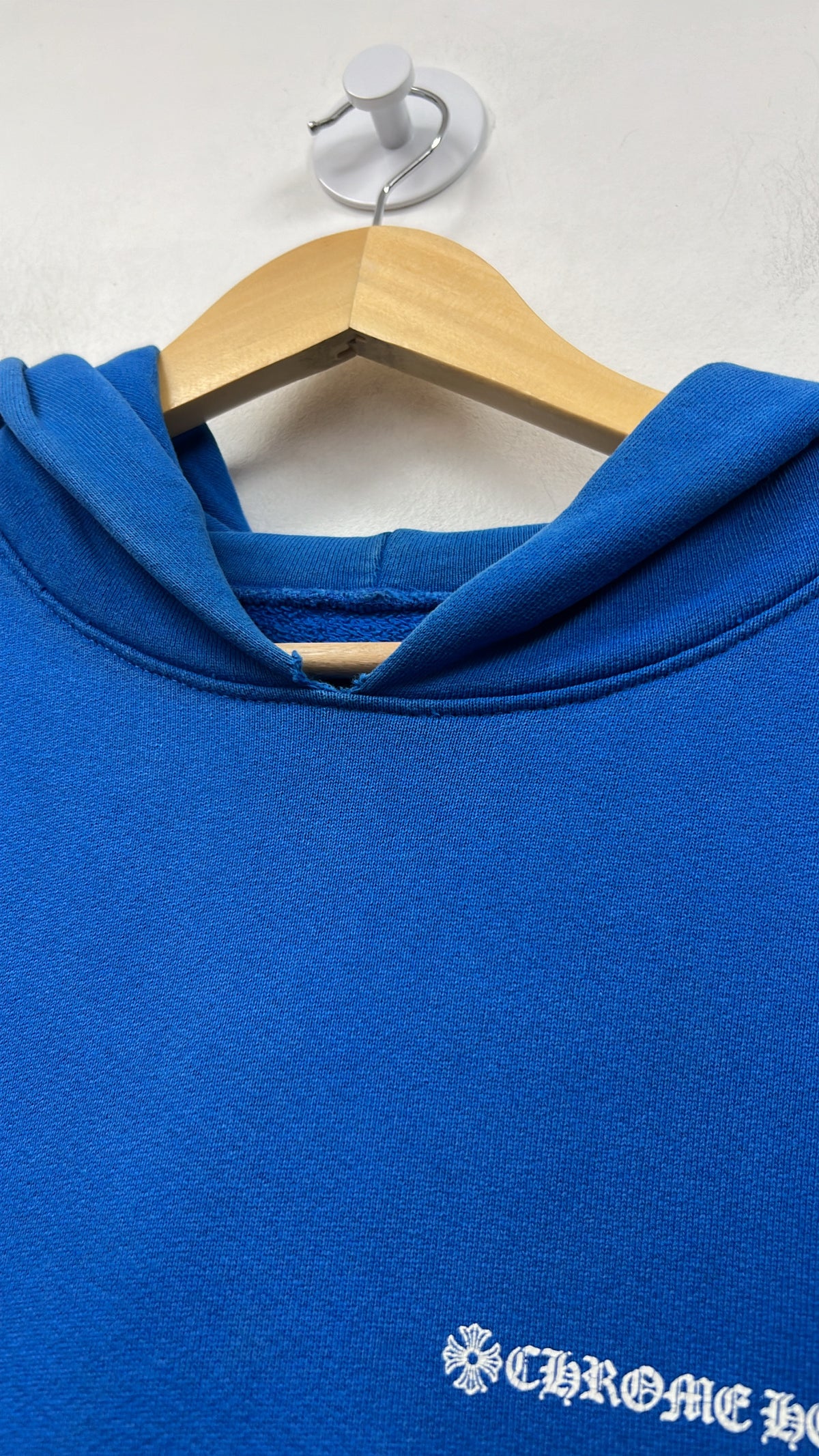 Chrome Hearts Matty Boy Blue Space Hoodie