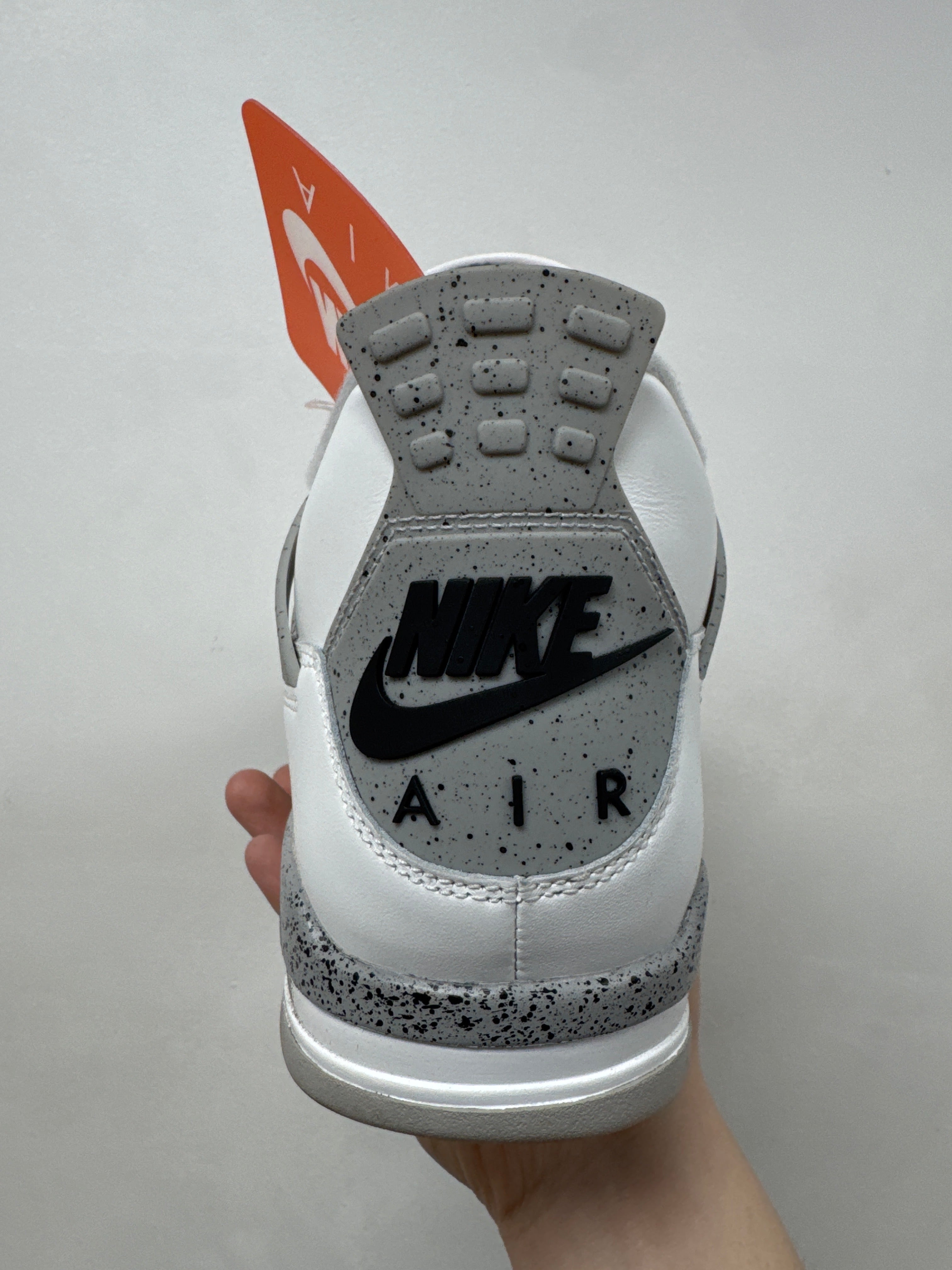 Jordan 4 White Cement Sneakers