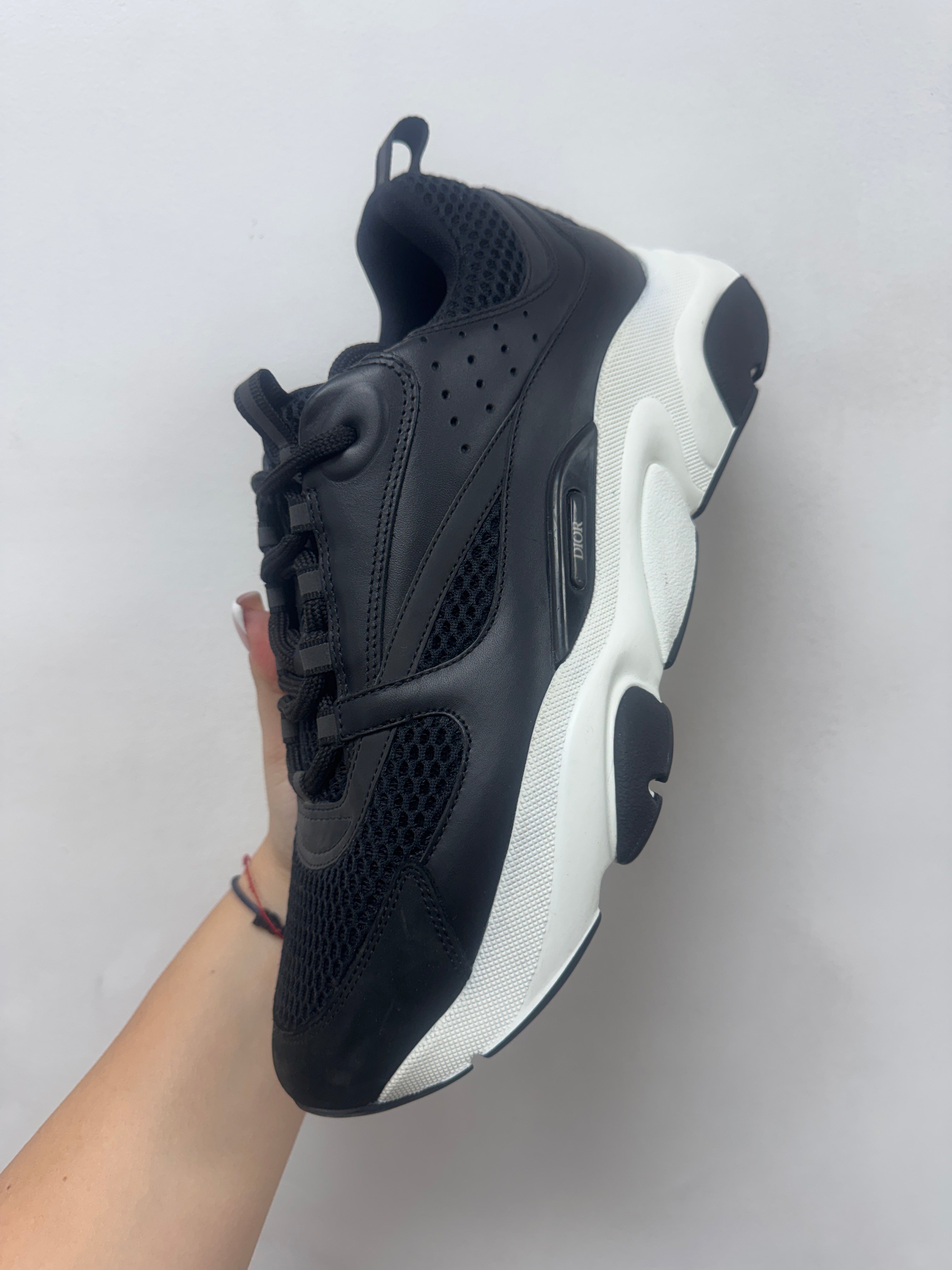 Dior Black White B22 Sneakers