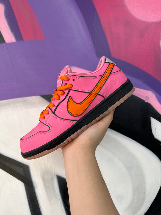 Nike Dunk Low Powerpuff Girls Blossom Sneaker
