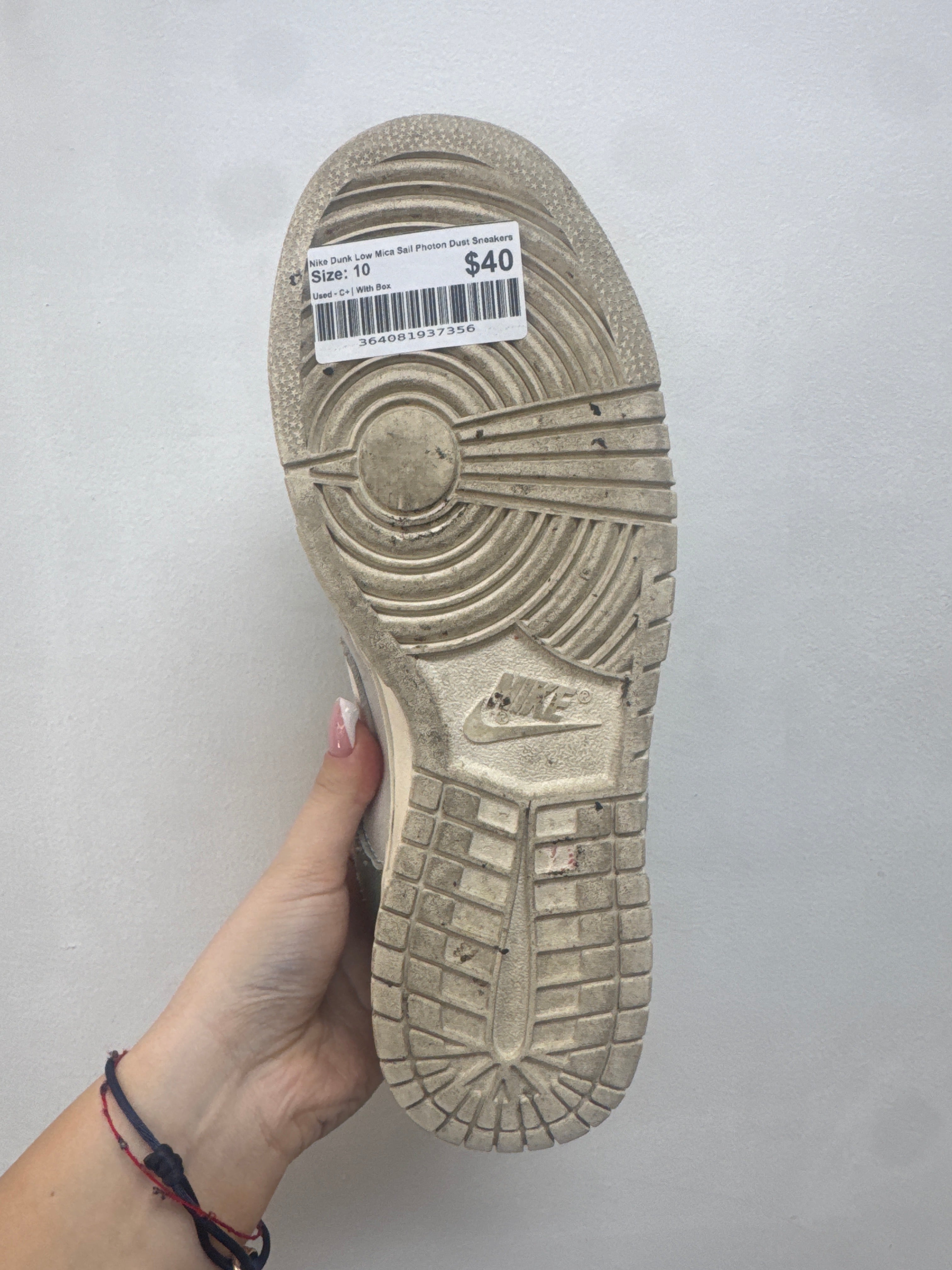 Nike Dunk Low Mica Sail Photon Dust Sneakers