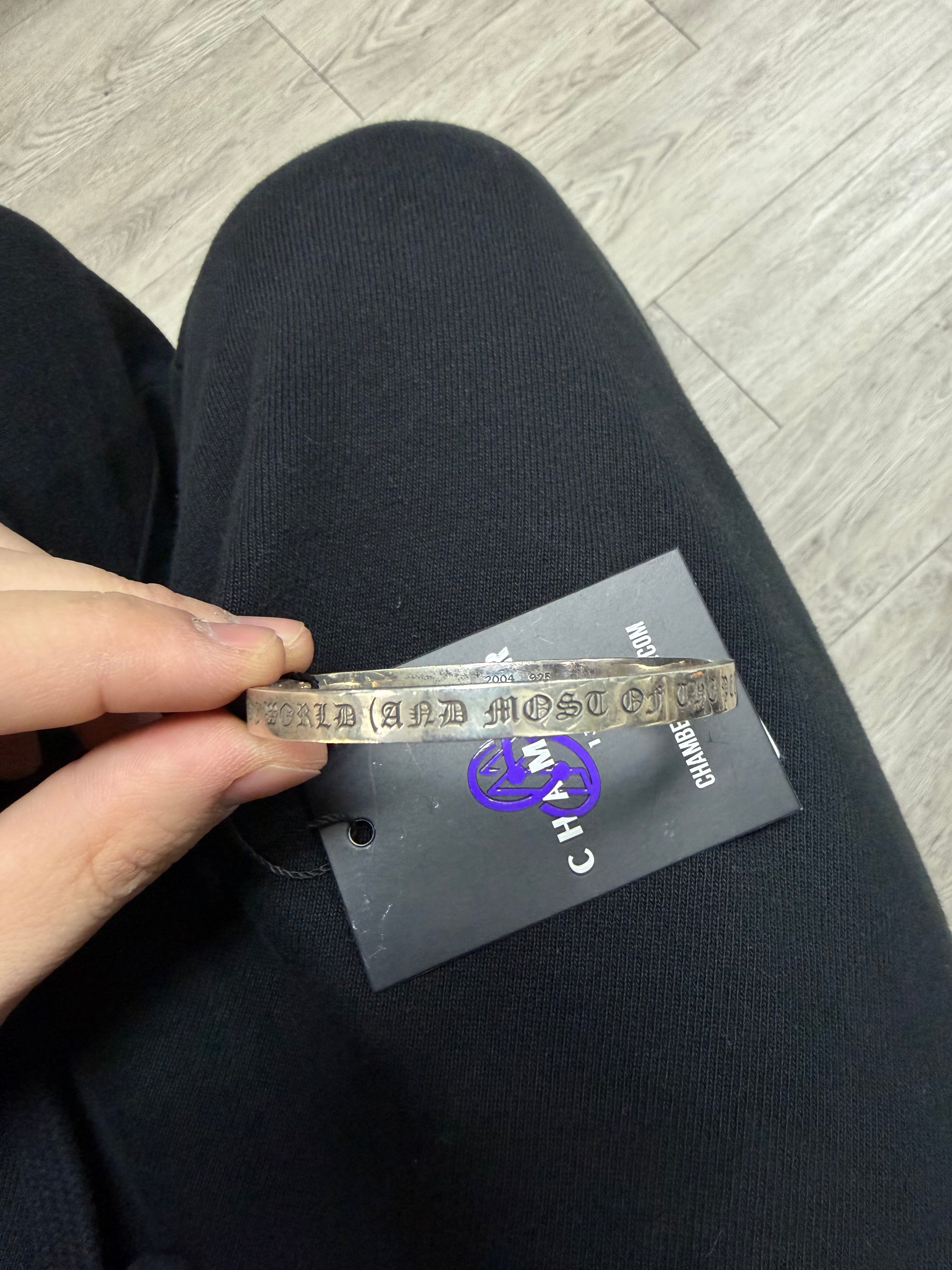 Chrome Hearts Gobalswrd Bracelet