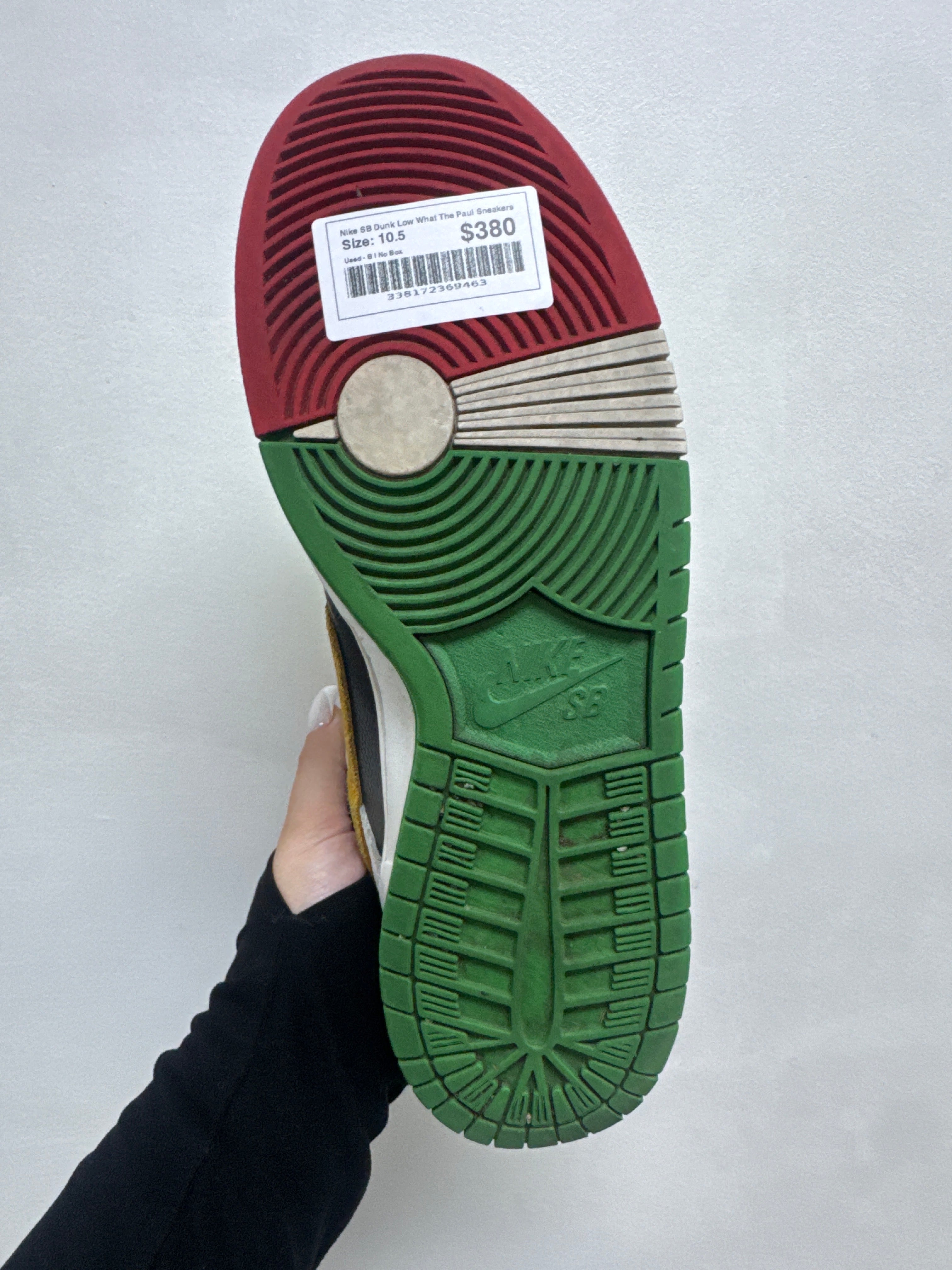 Nike SB Dunk Low What The Paul Sneakers