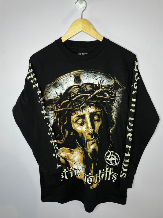 Lost Hills Wings L/S Tee Black
