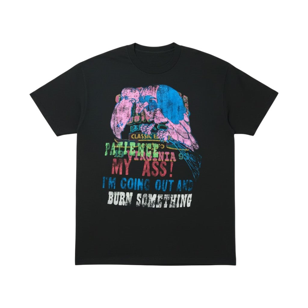 Better With Age 'Junk' Multicolor Tee