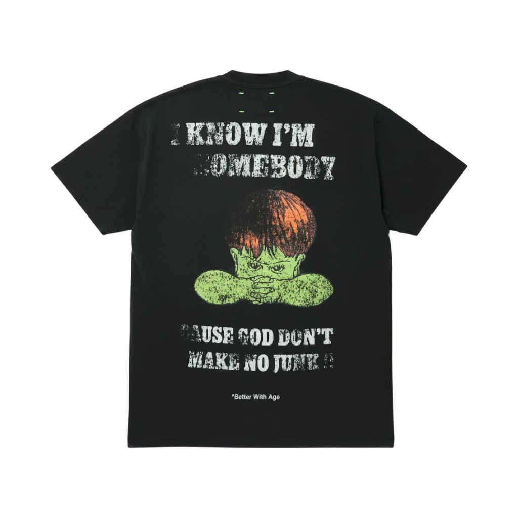 Better With Age 'Junk' Multicolor Tee