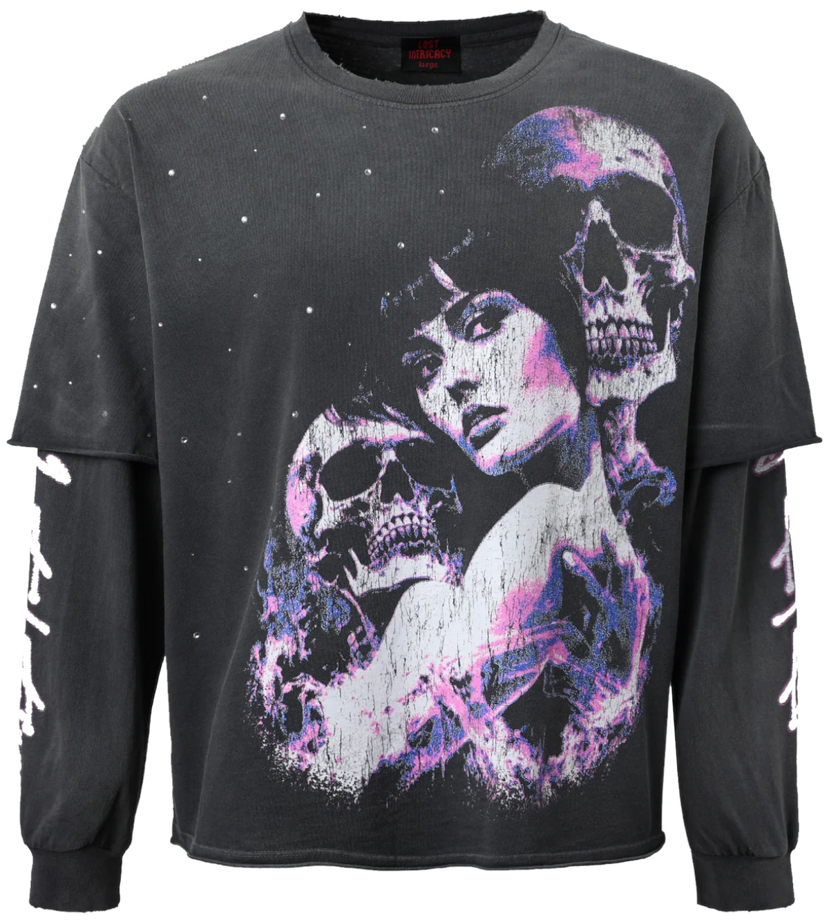 Lost Intricacy 'Forbidden Love' Long Sleeve