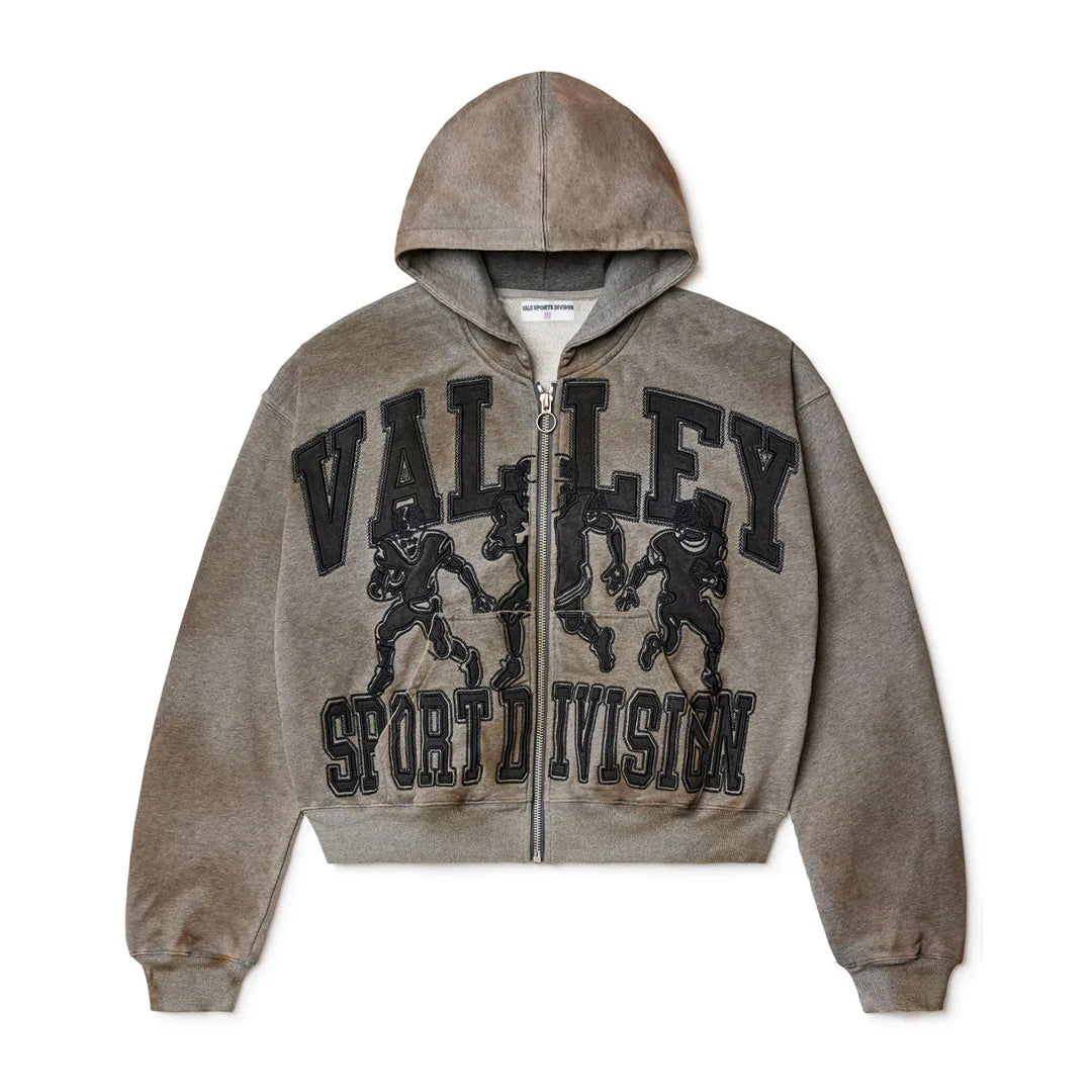 Vale Lives Dirty Friday Zip Up Hoodie