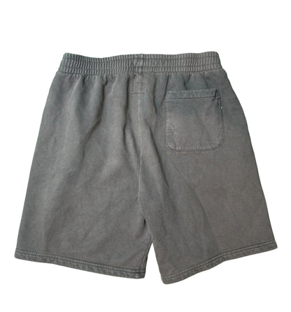 Supreme Classic Logo Grey Shorts